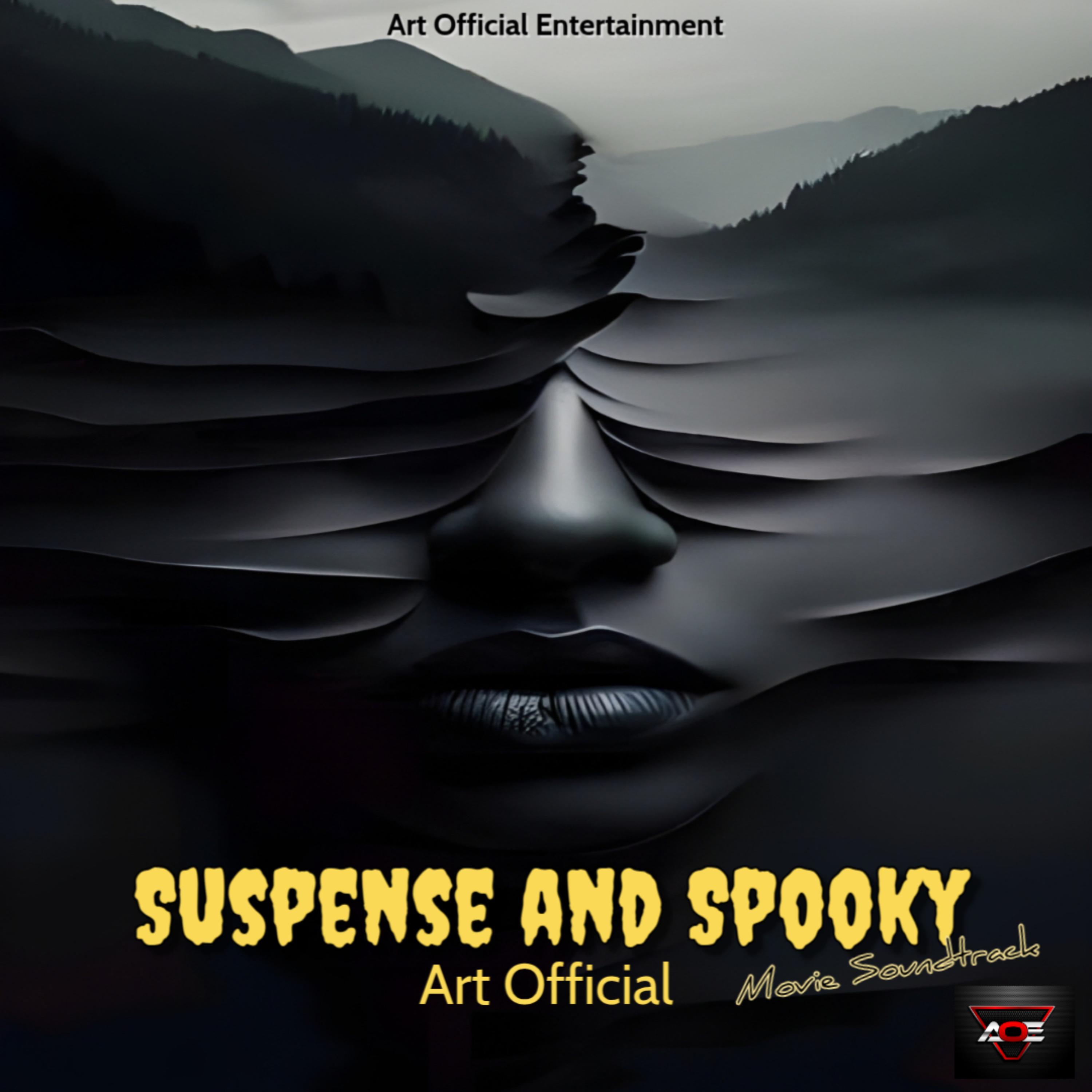 Suspense and Spooky Movie Soundtrack artwork