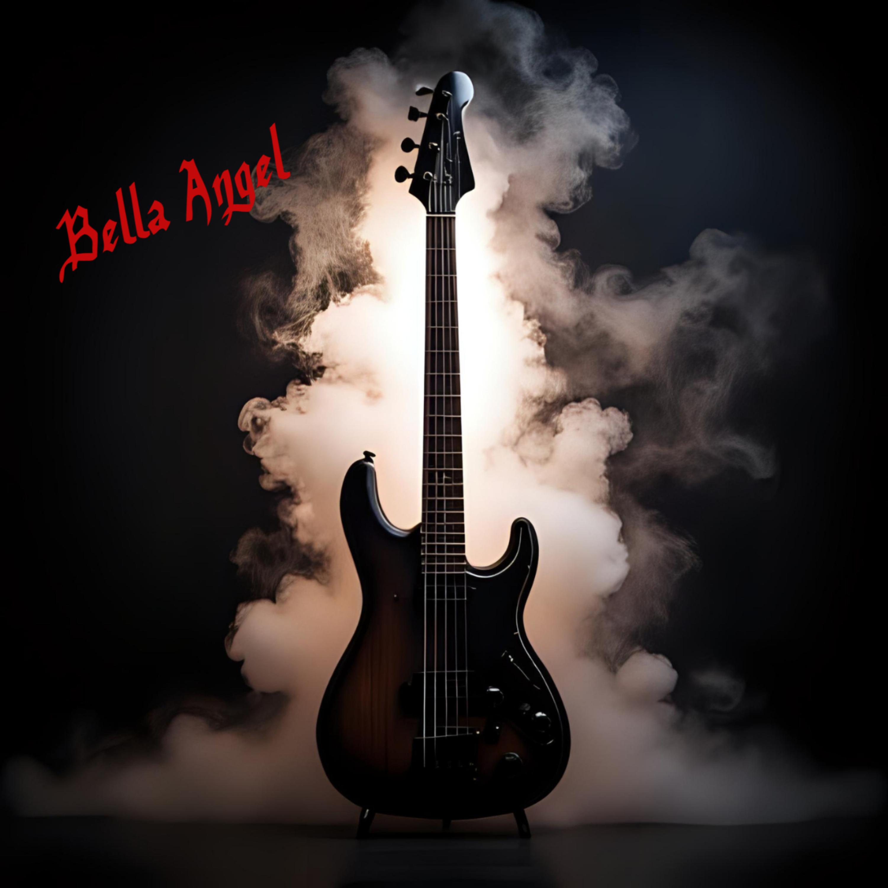 Deep bass blues artwork