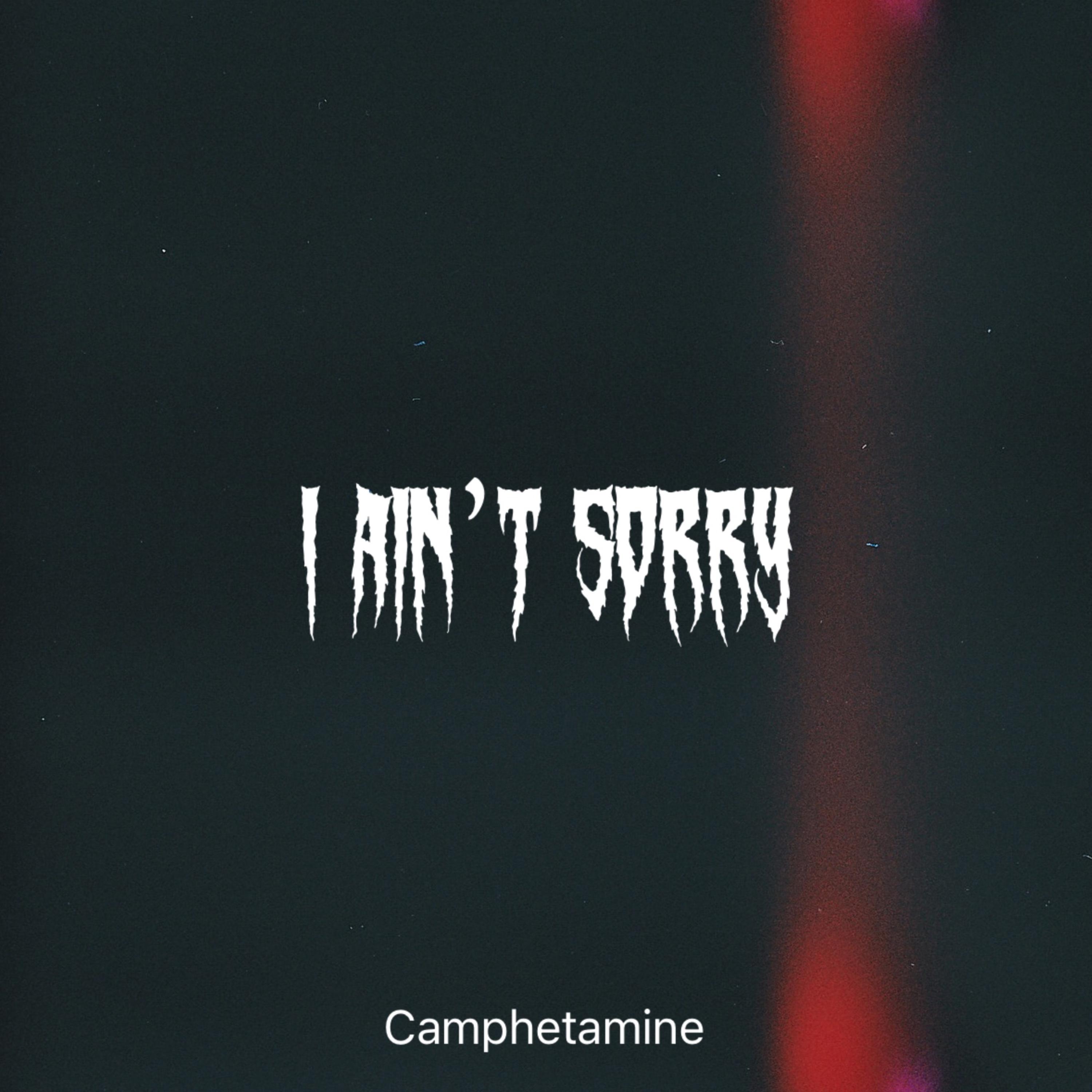 I Ain’t Sorry artwork