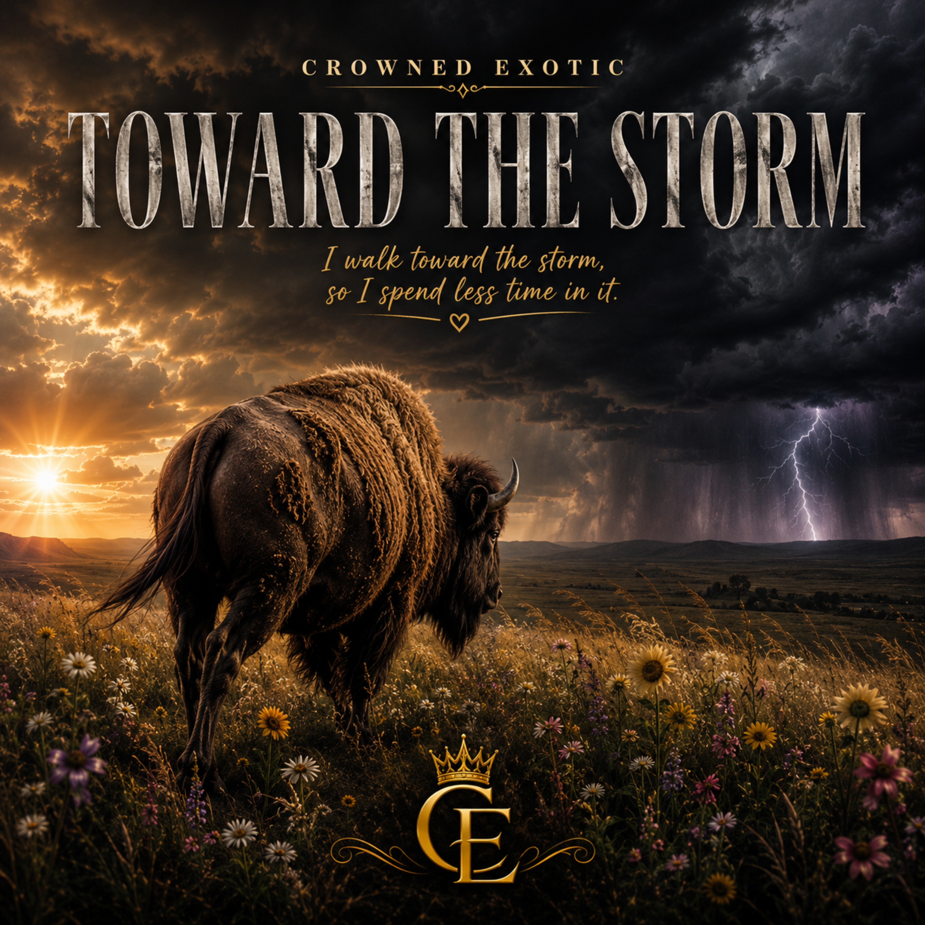 Toward The Storm by Crowned Exotic cover art