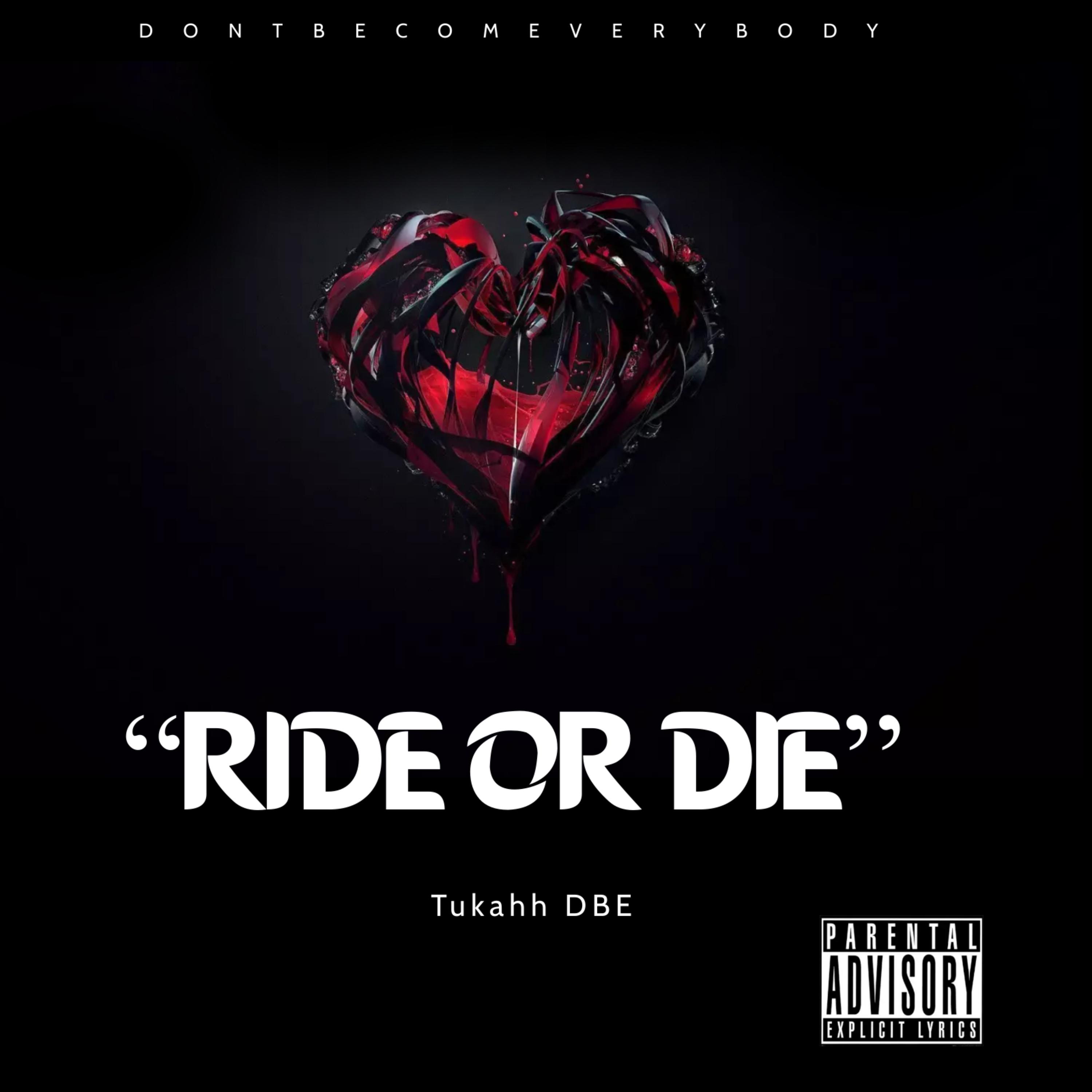 Ride Or Die by Tukz Troop cover art