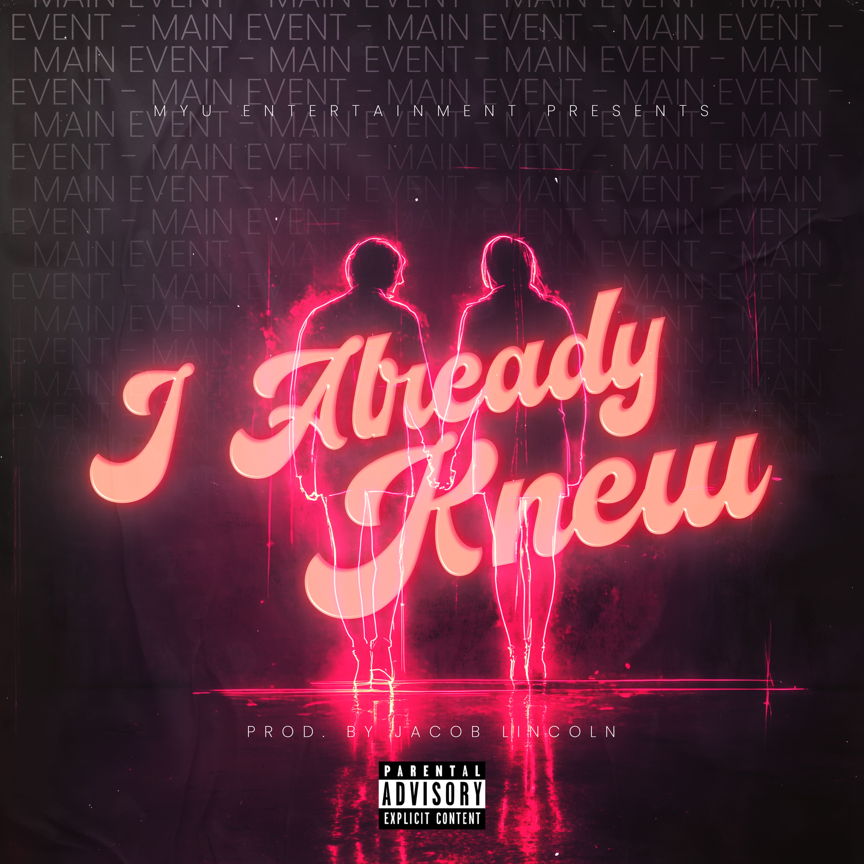 I ALREADY KNEW by MAIN EVENT cover art