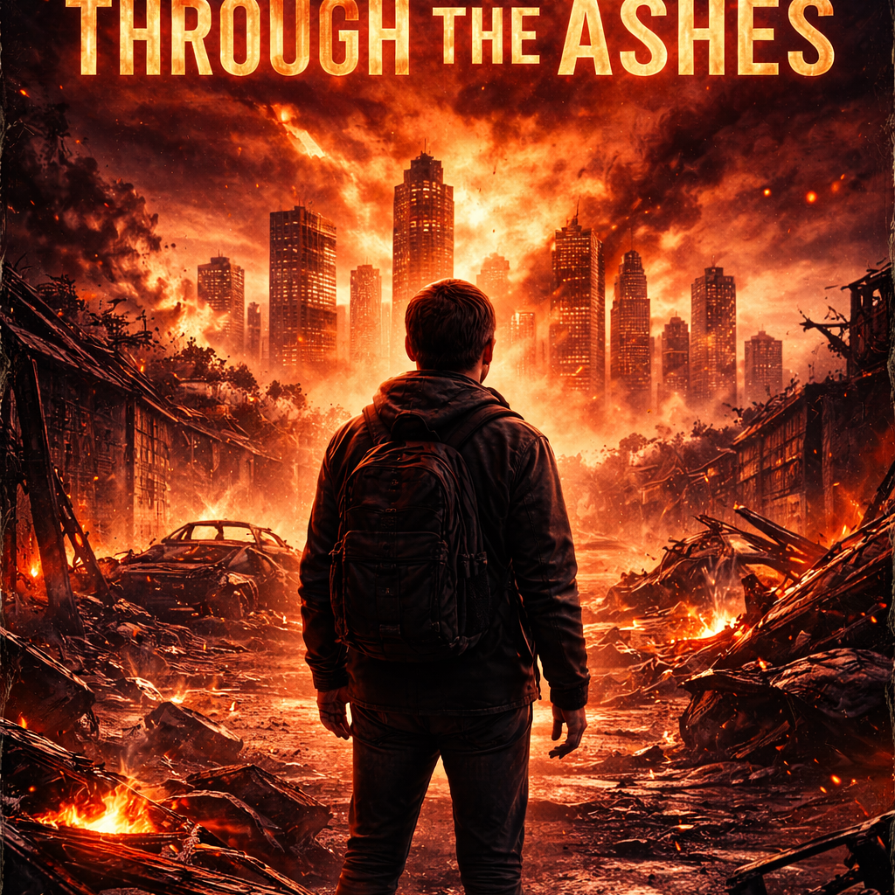 Through The Ashes artwork