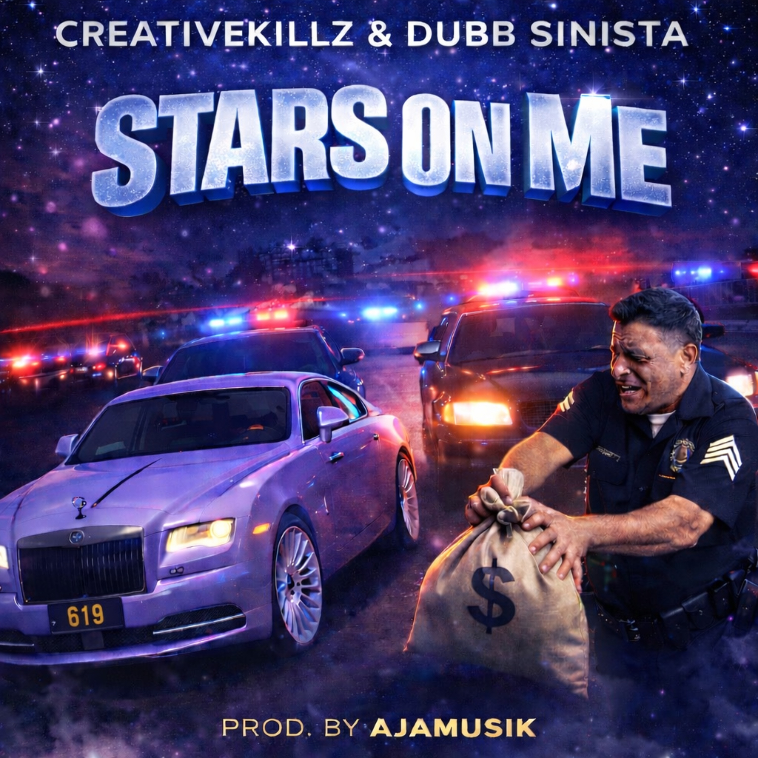 STARS ON ME by Trap Dolla cover art