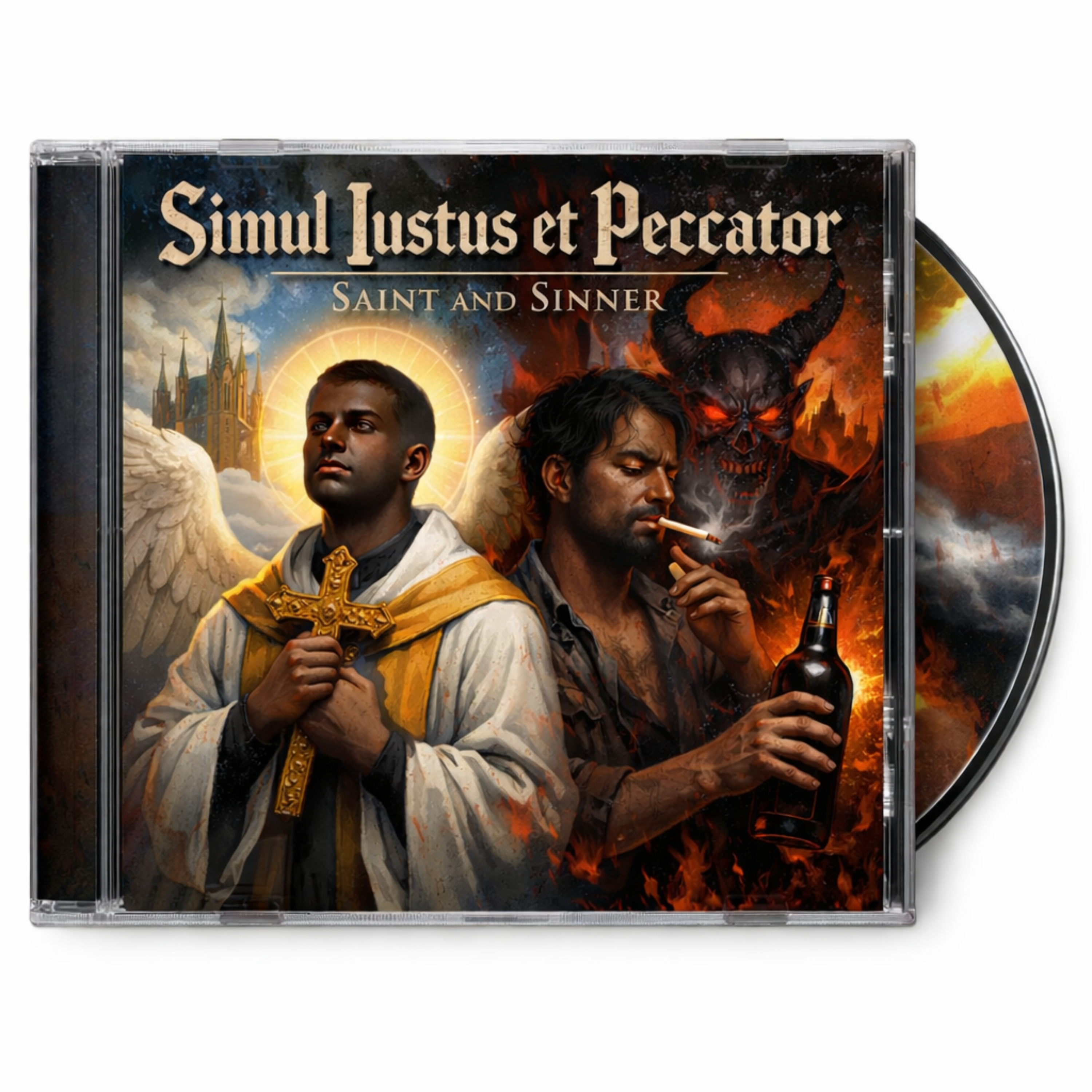 Saint And Sinner artwork
