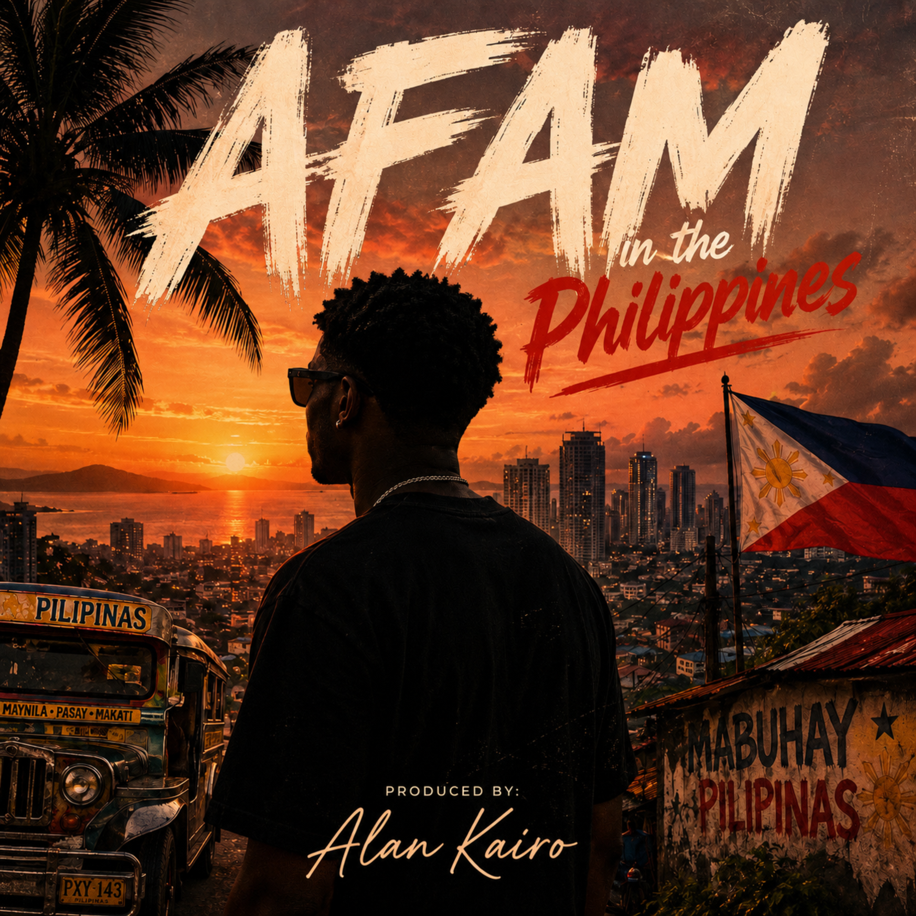 AFAM In The Philippines by Alan Kairo cover art