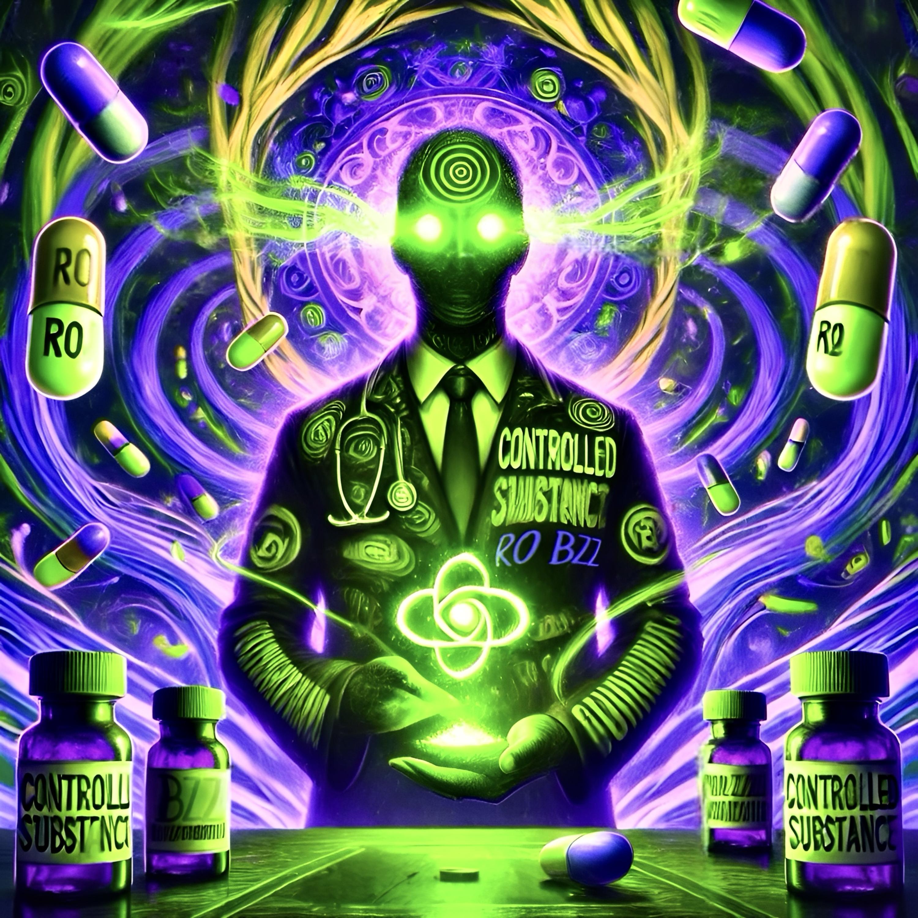 Controlled Substance artwork