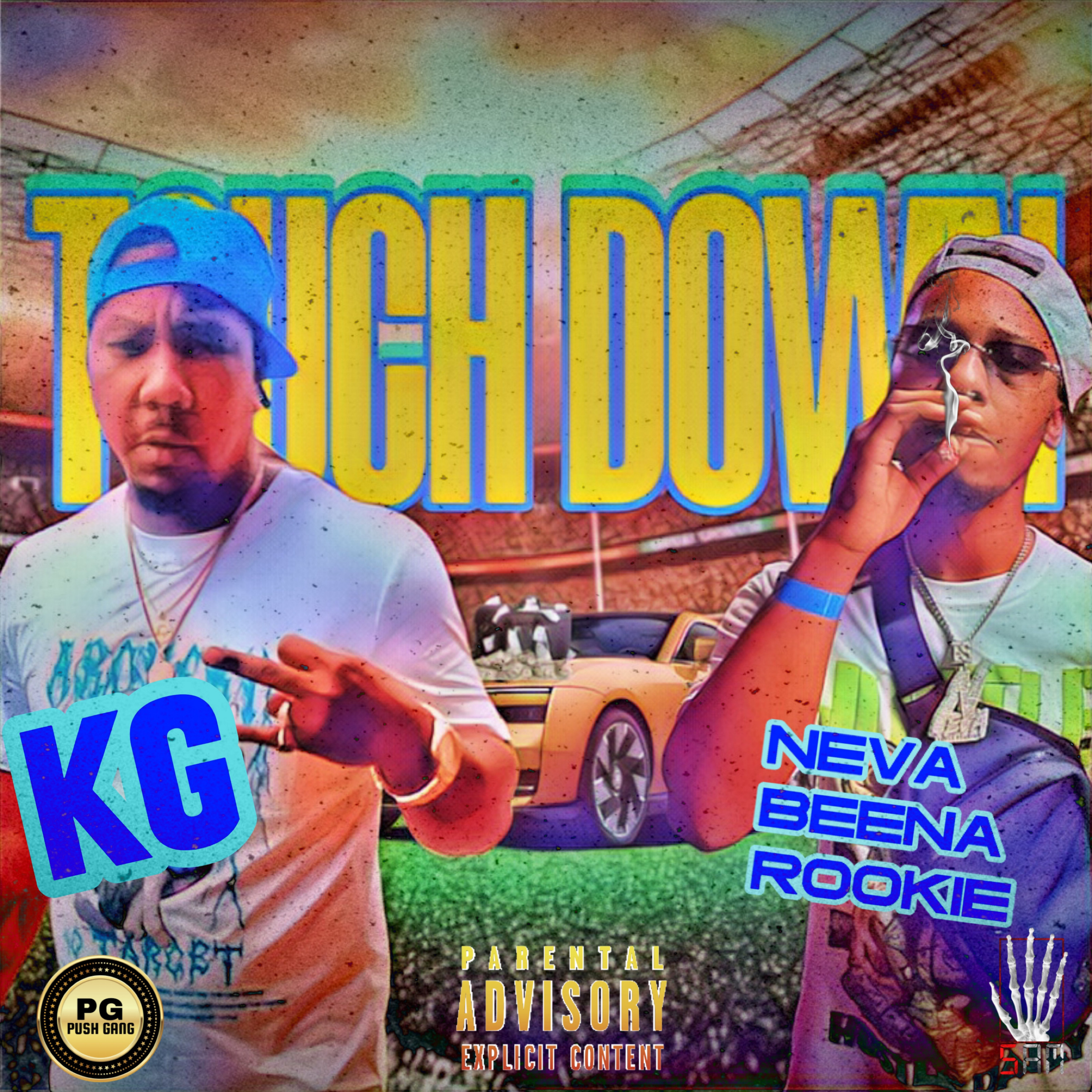 Touch Down artwork