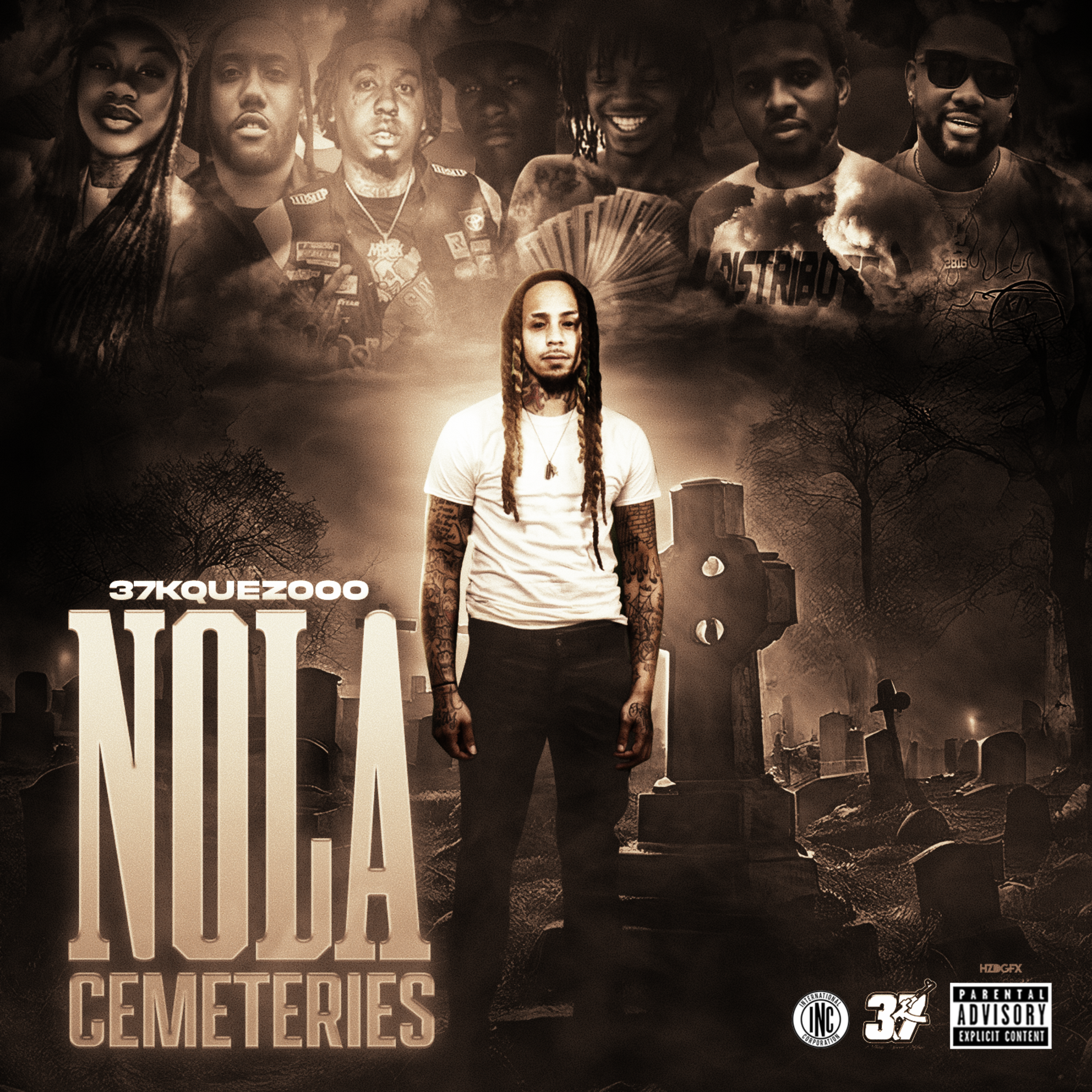 Nola Cemeteries artwork