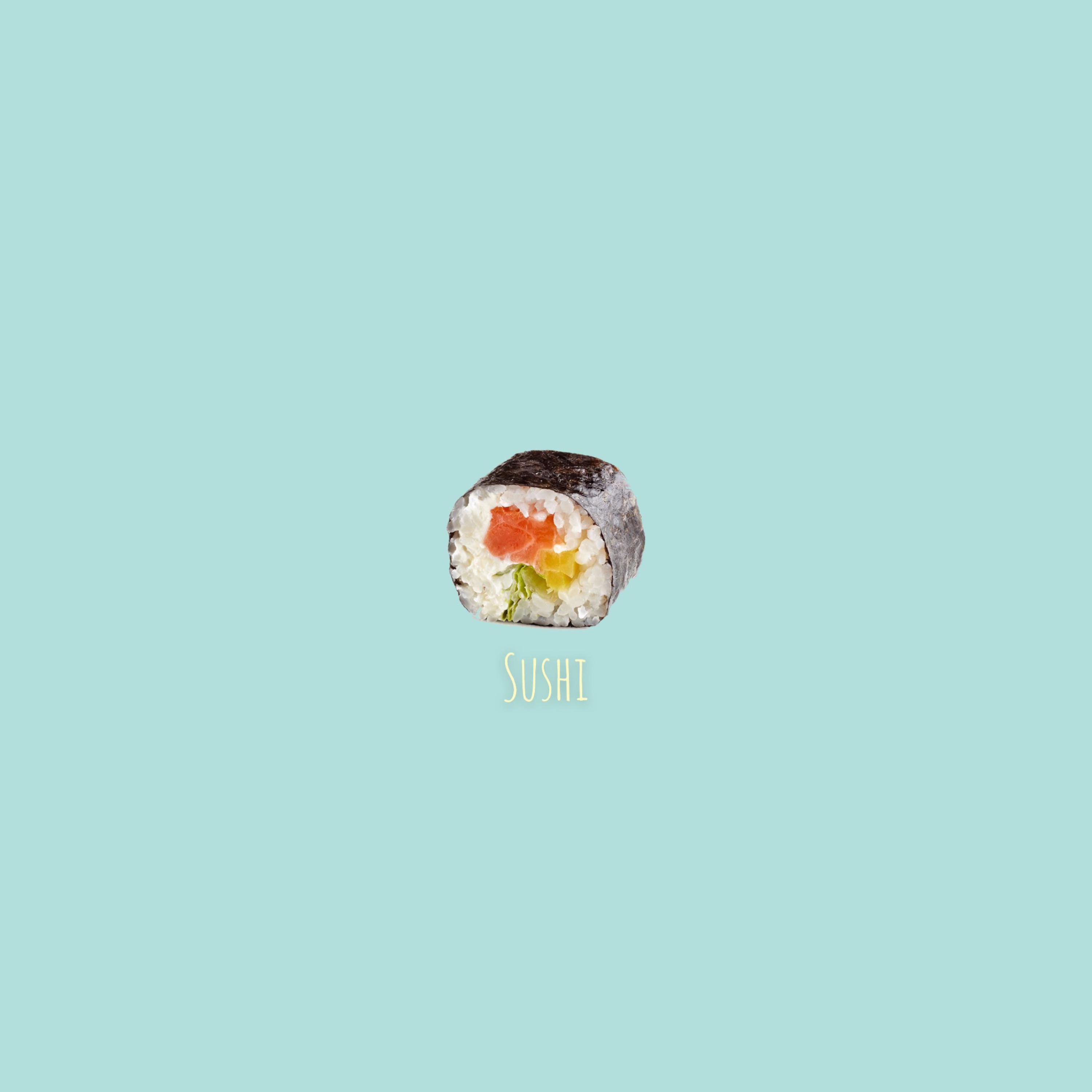 Sushi artwork