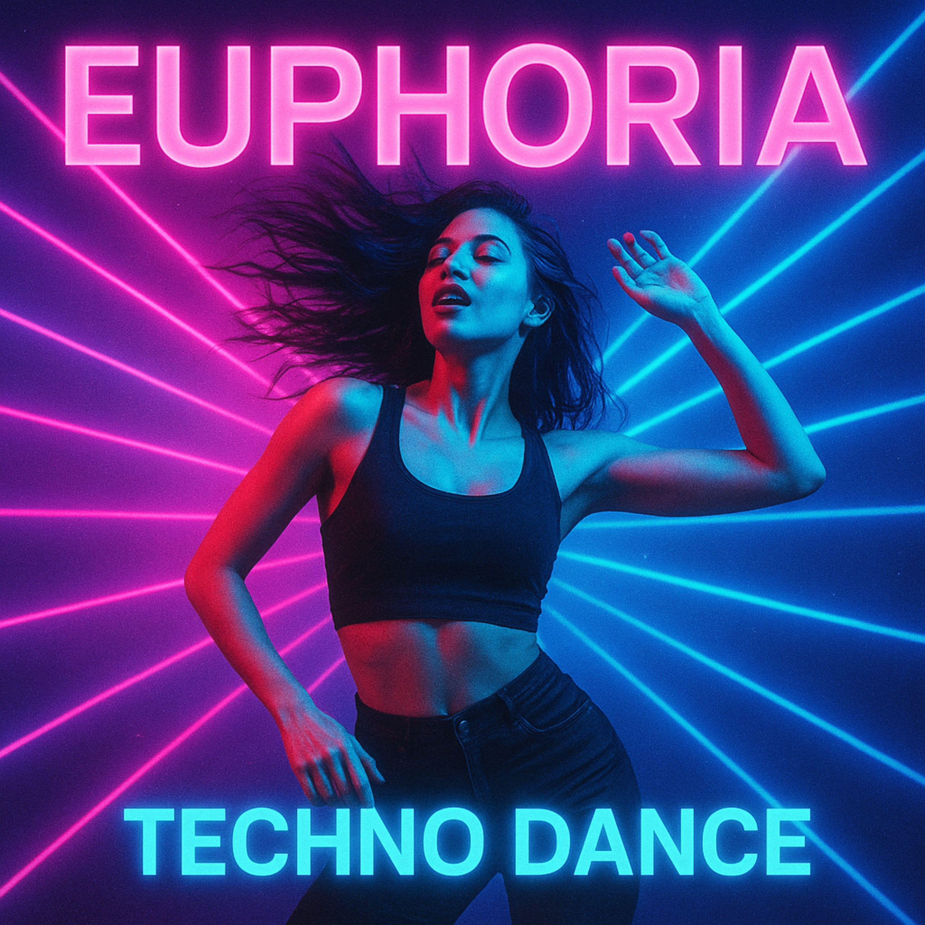 Euphoria Techno Dance artwork