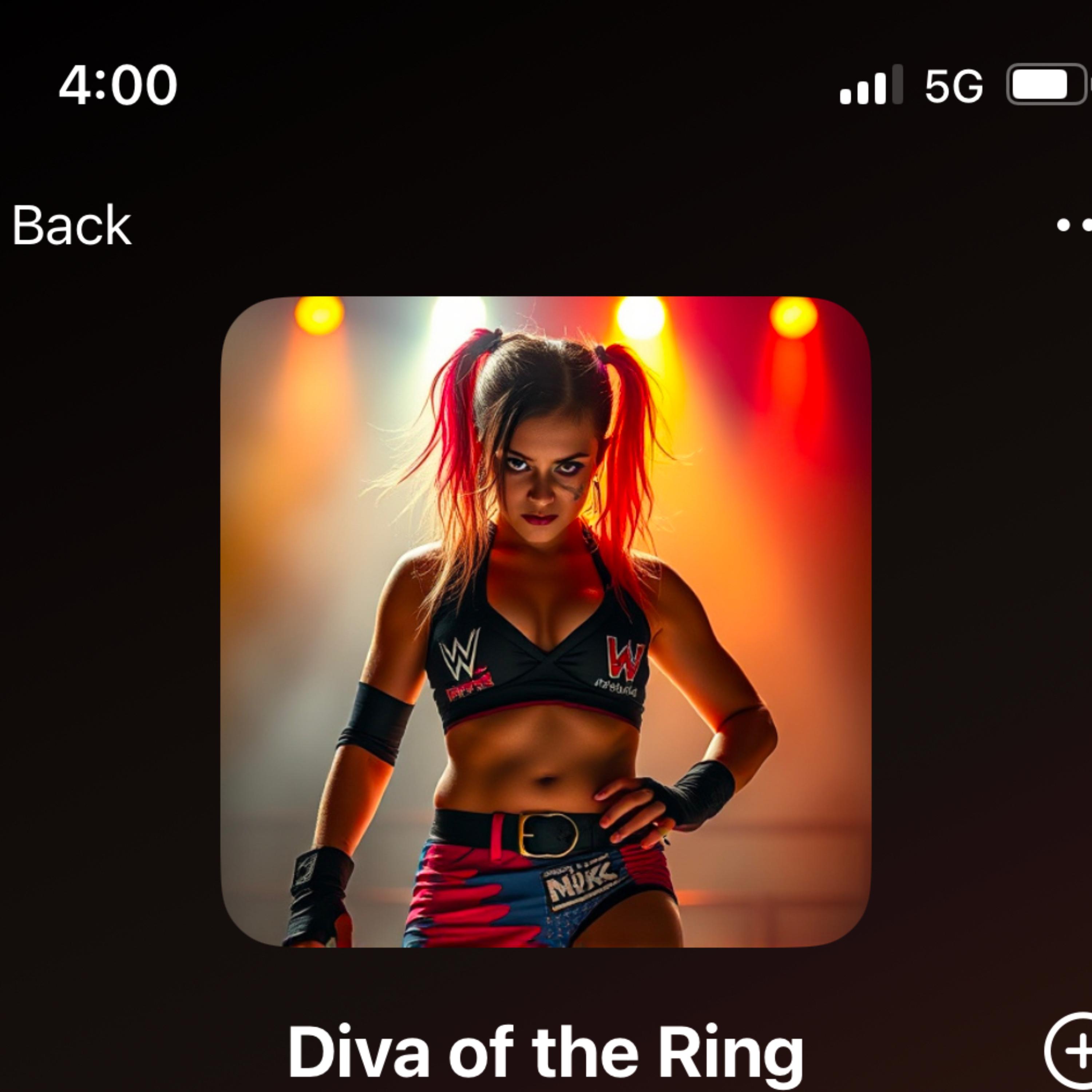 Diva Of The Ring artwork