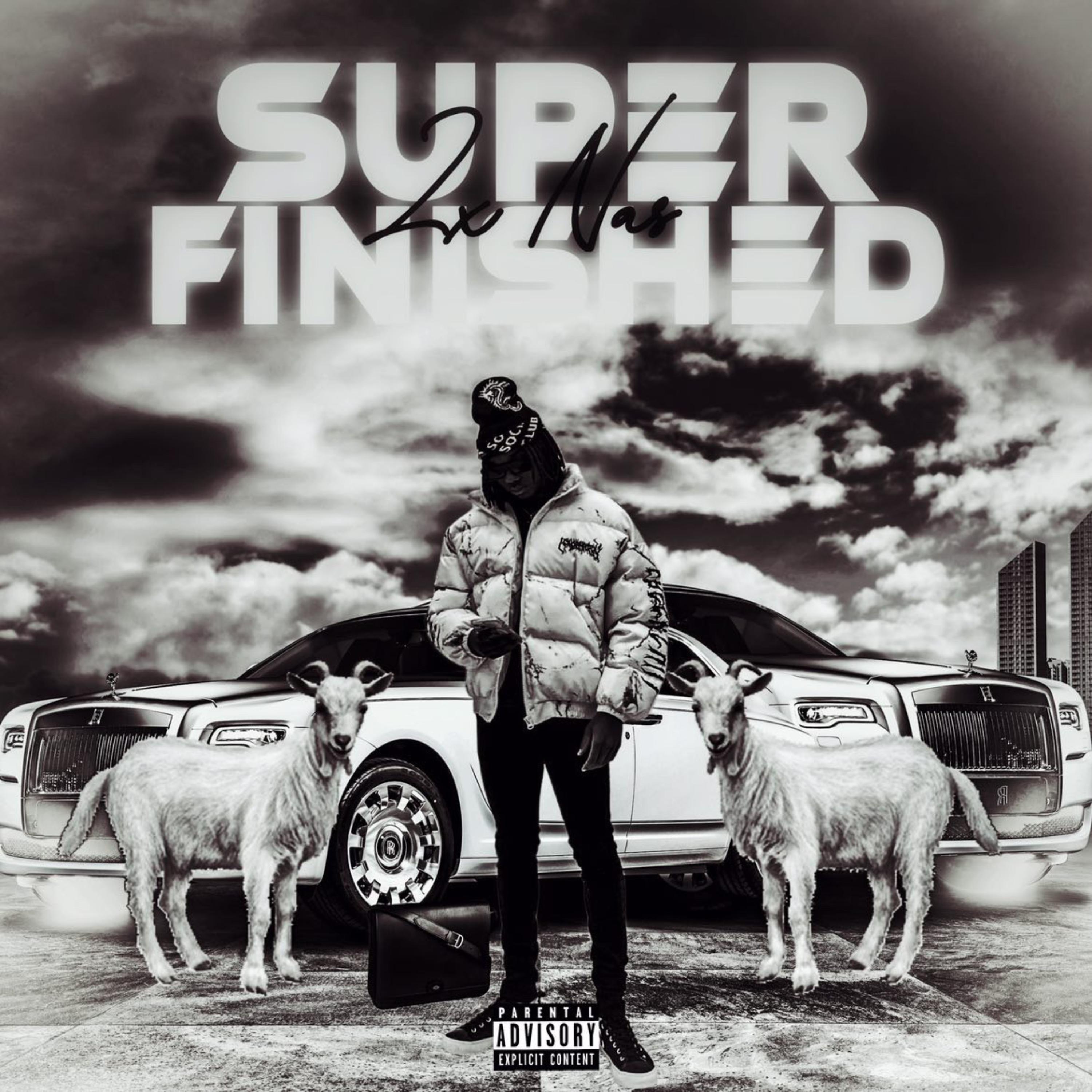 Super Finished artwork