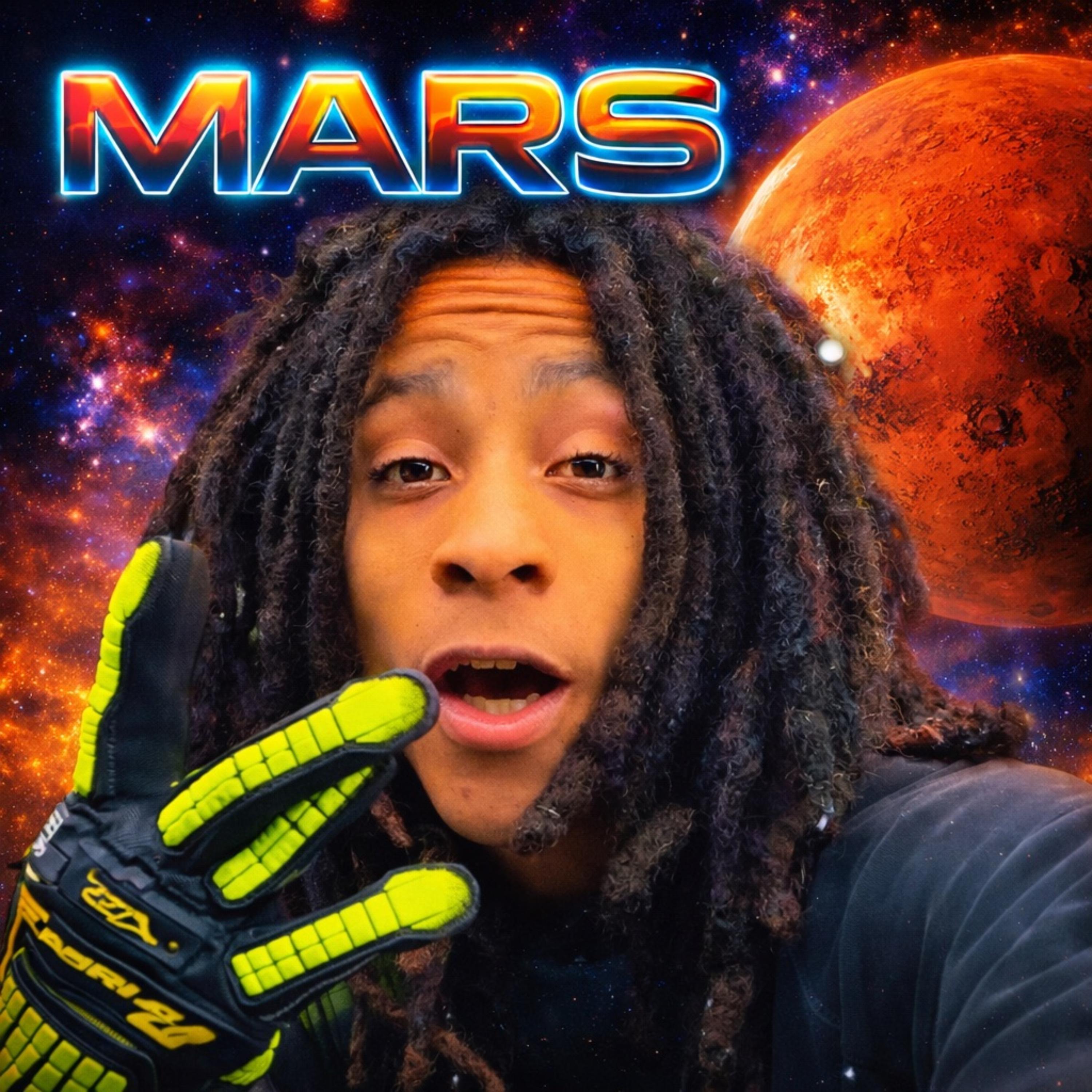 Mars artwork