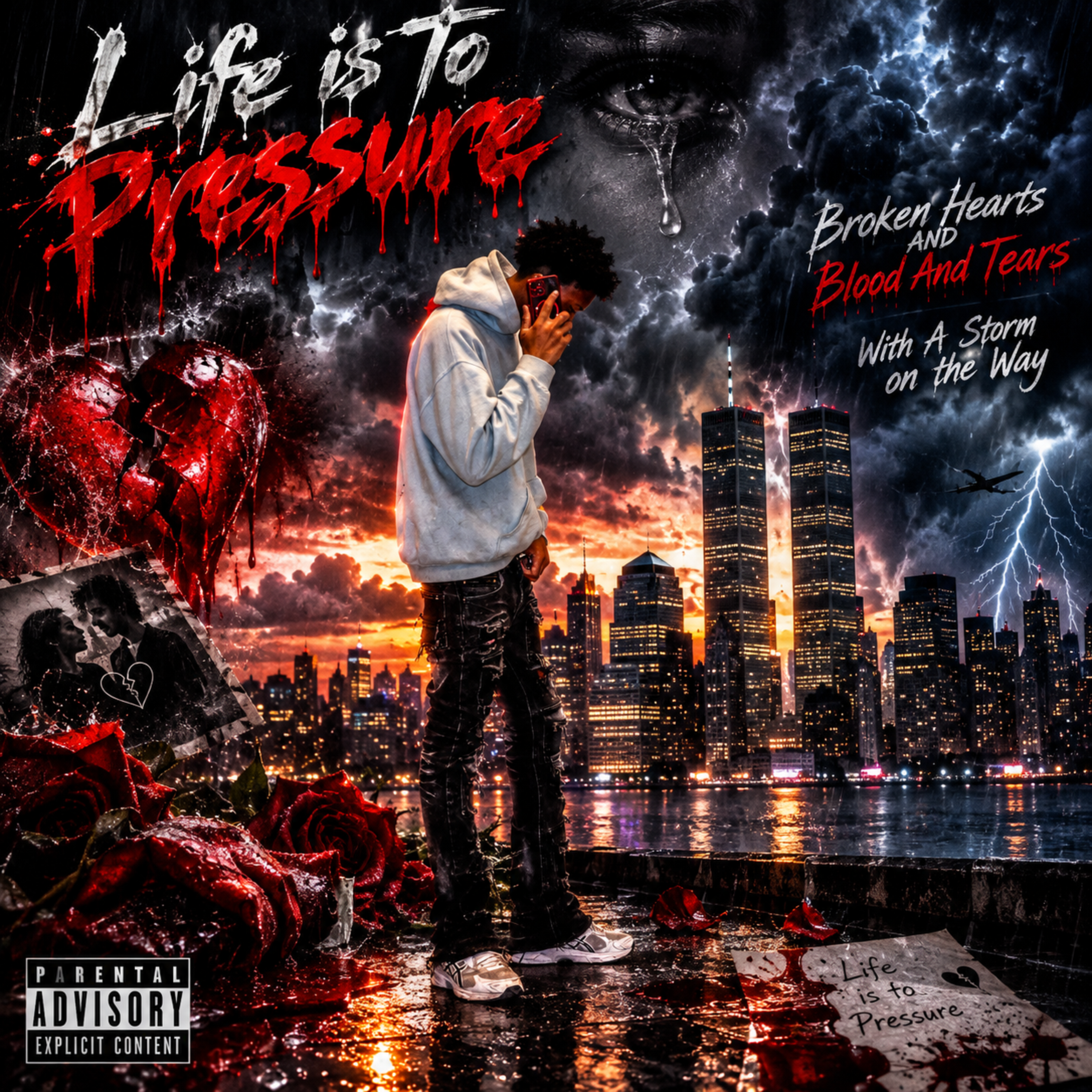 Life Is To Pressure by BCB SAVAGE cover art