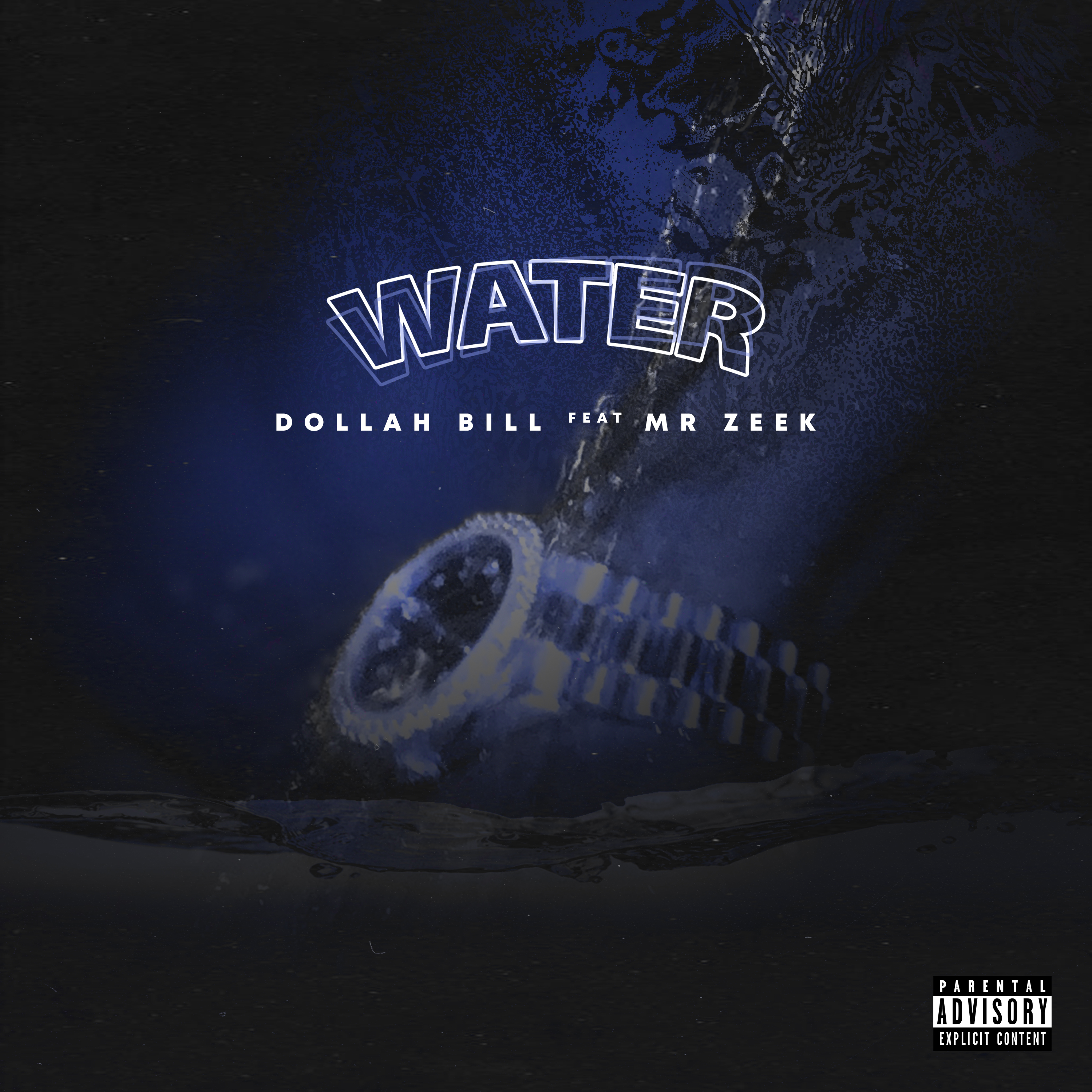 Water artwork