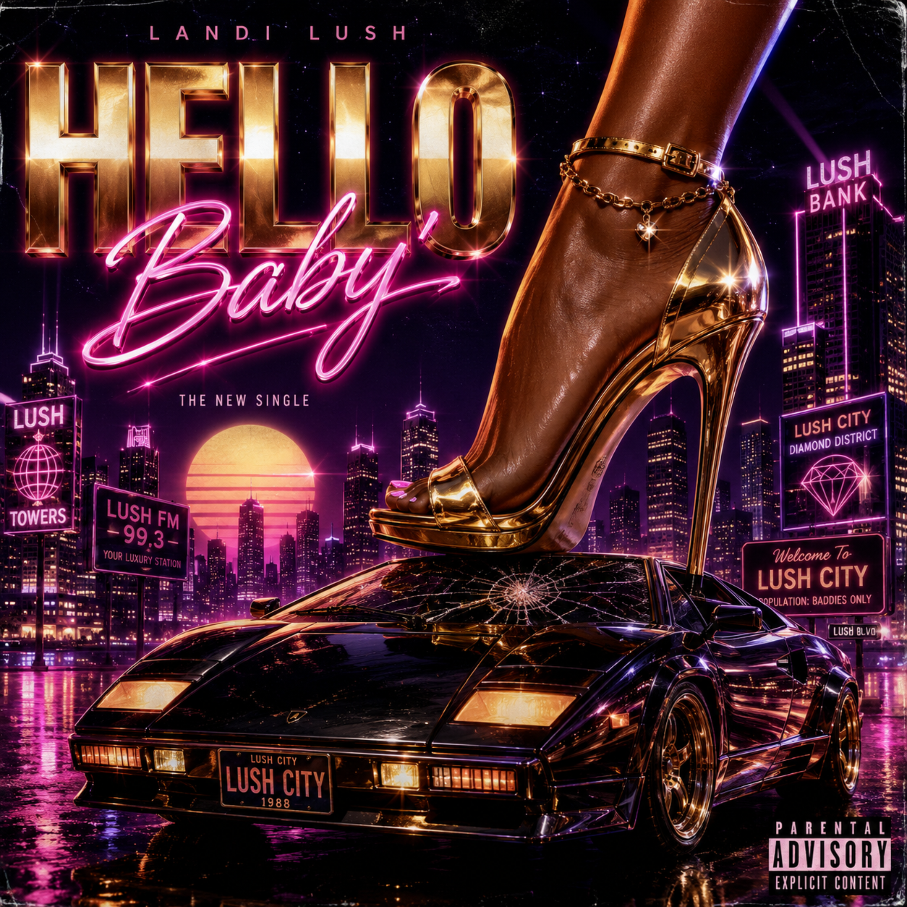 Hello Baby by Landi Lush cover art