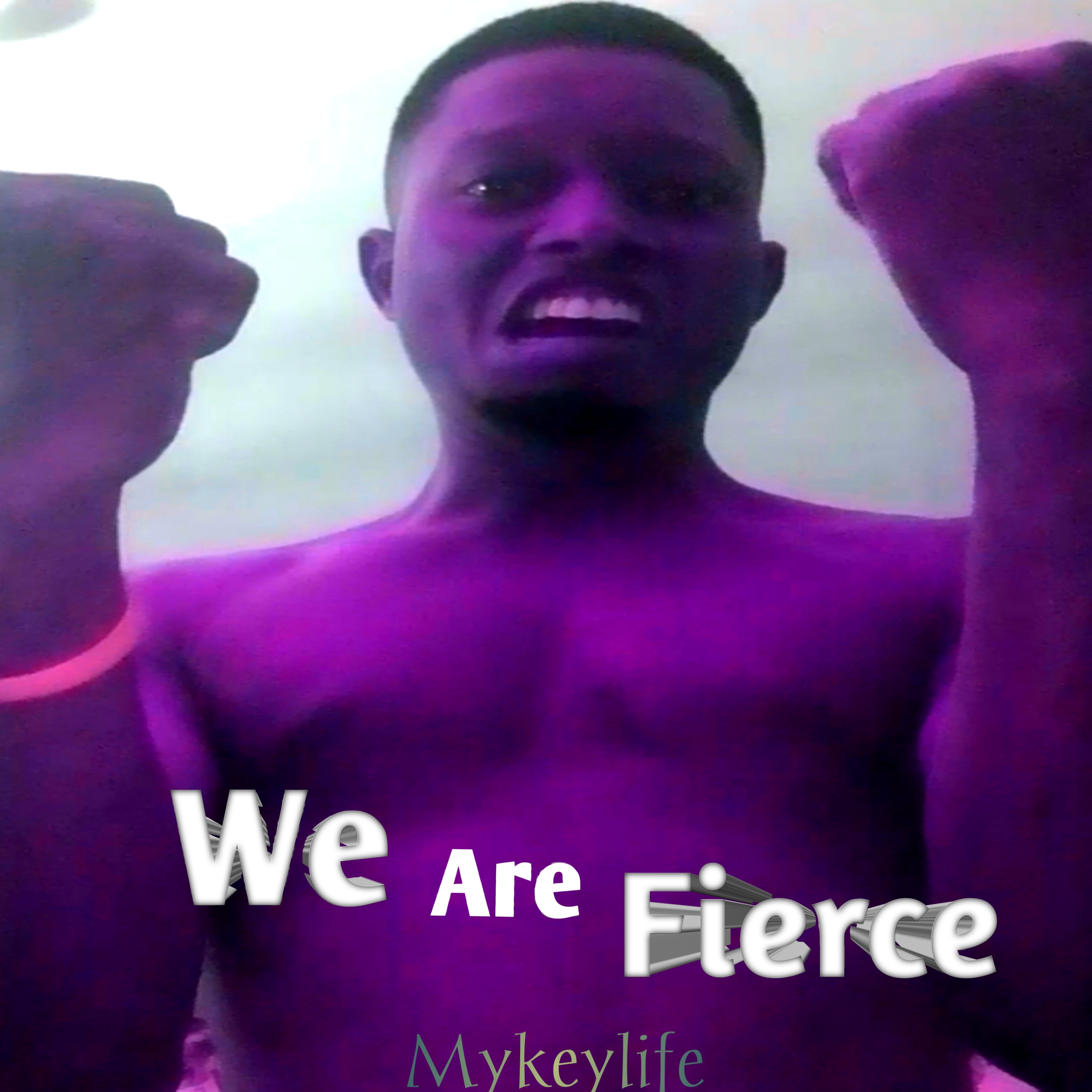 We are fierce artwork