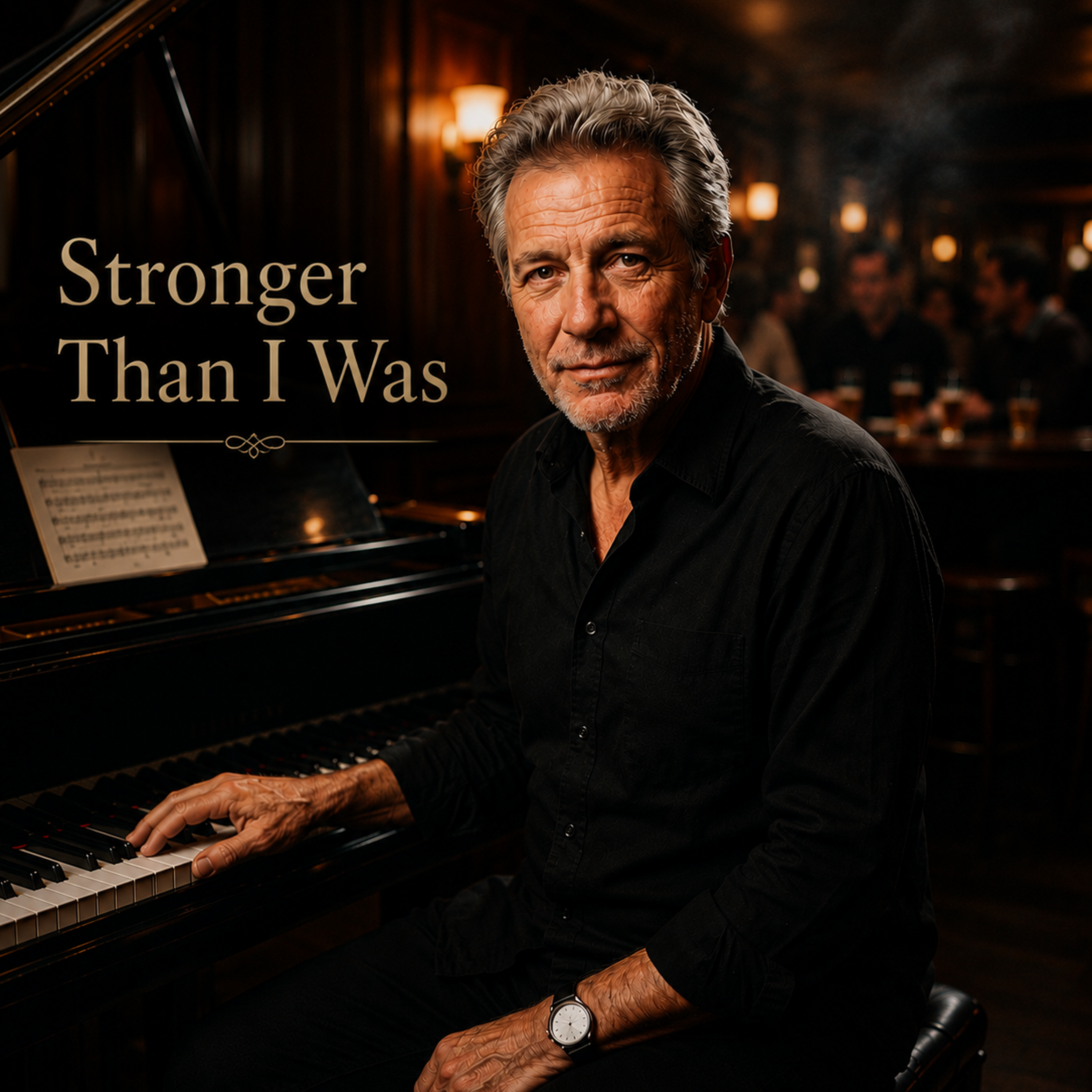 Stronger Than I Was by Charlie Frank cover art