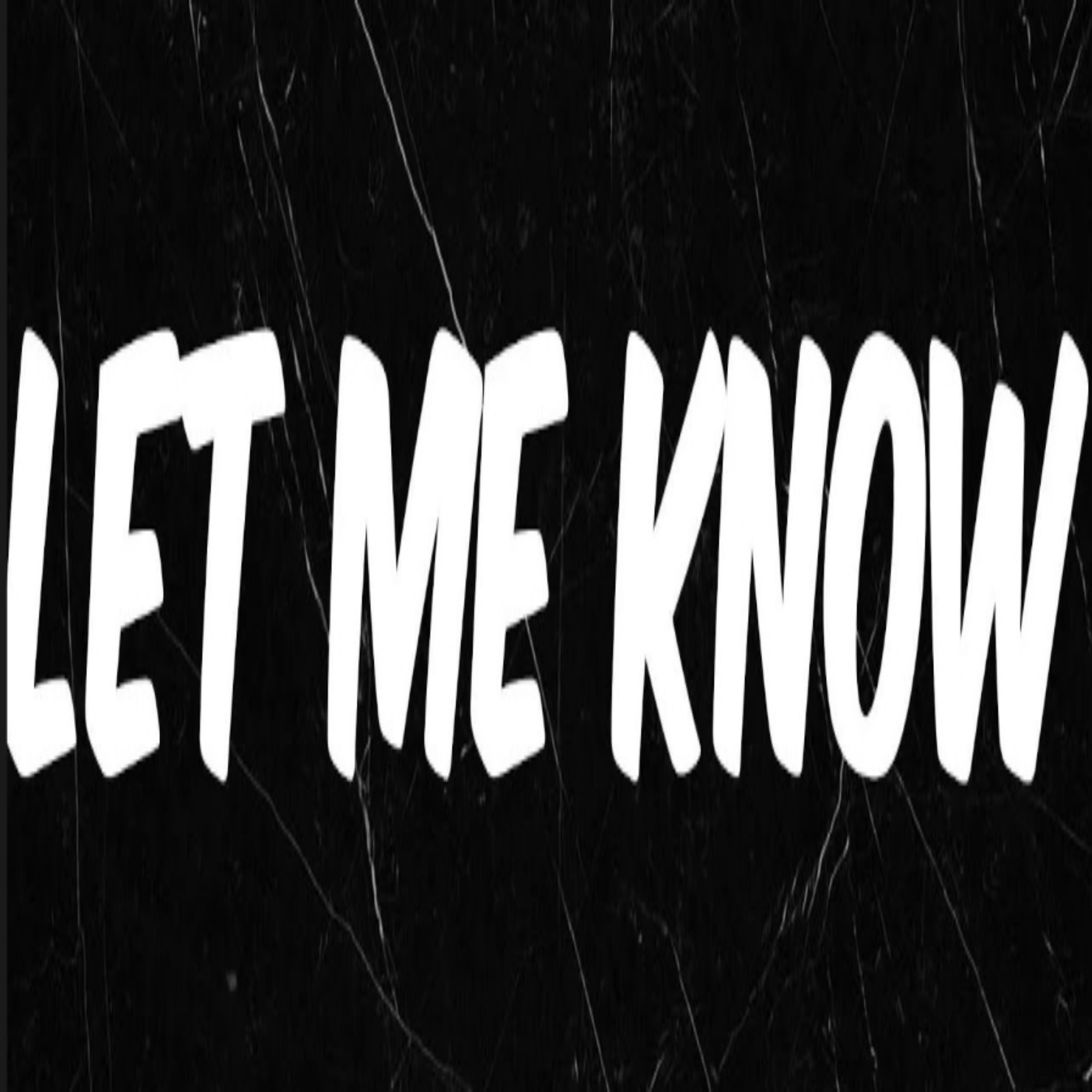 let me know by NDS Notdoingshi cover art