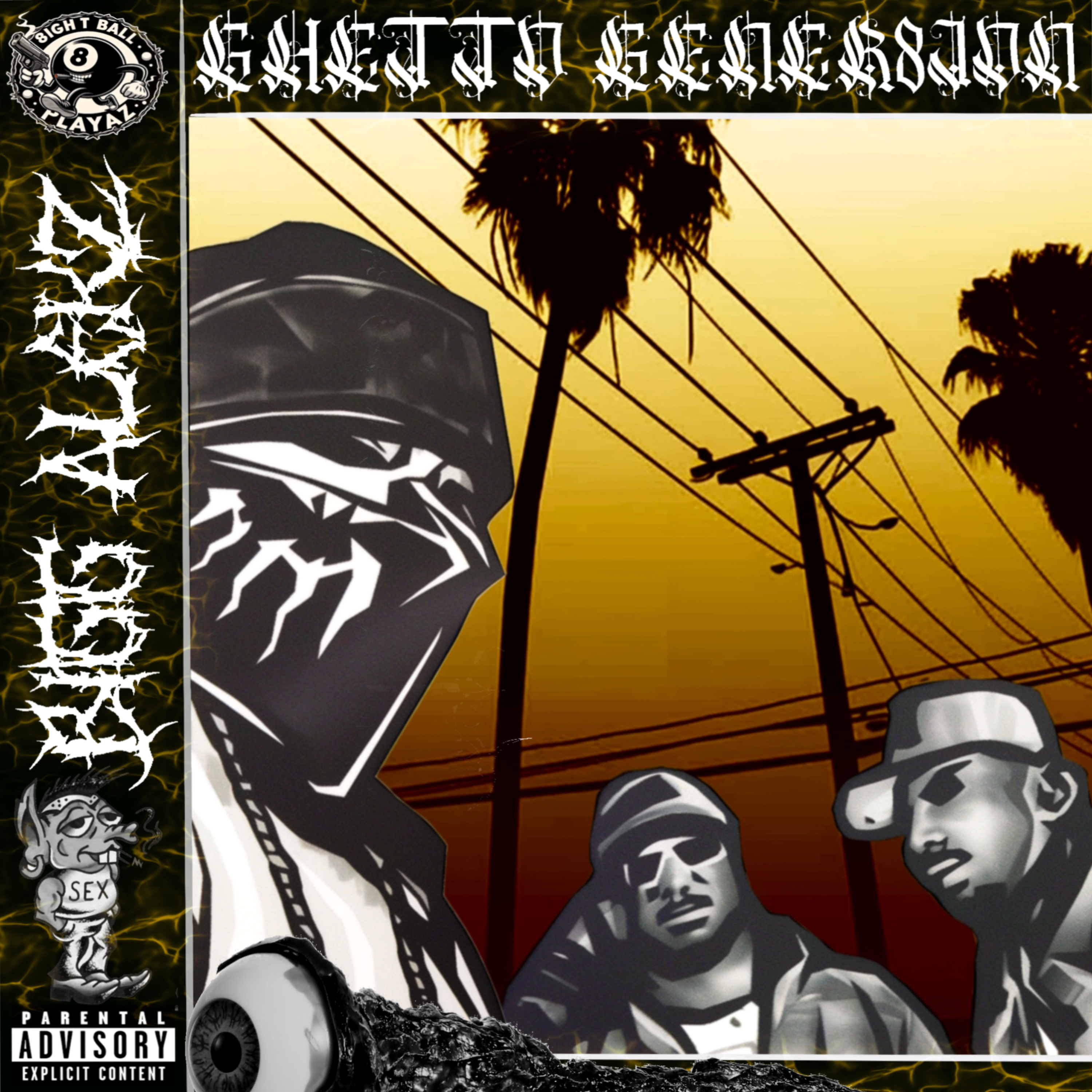 Ghetto Gener8ion artwork