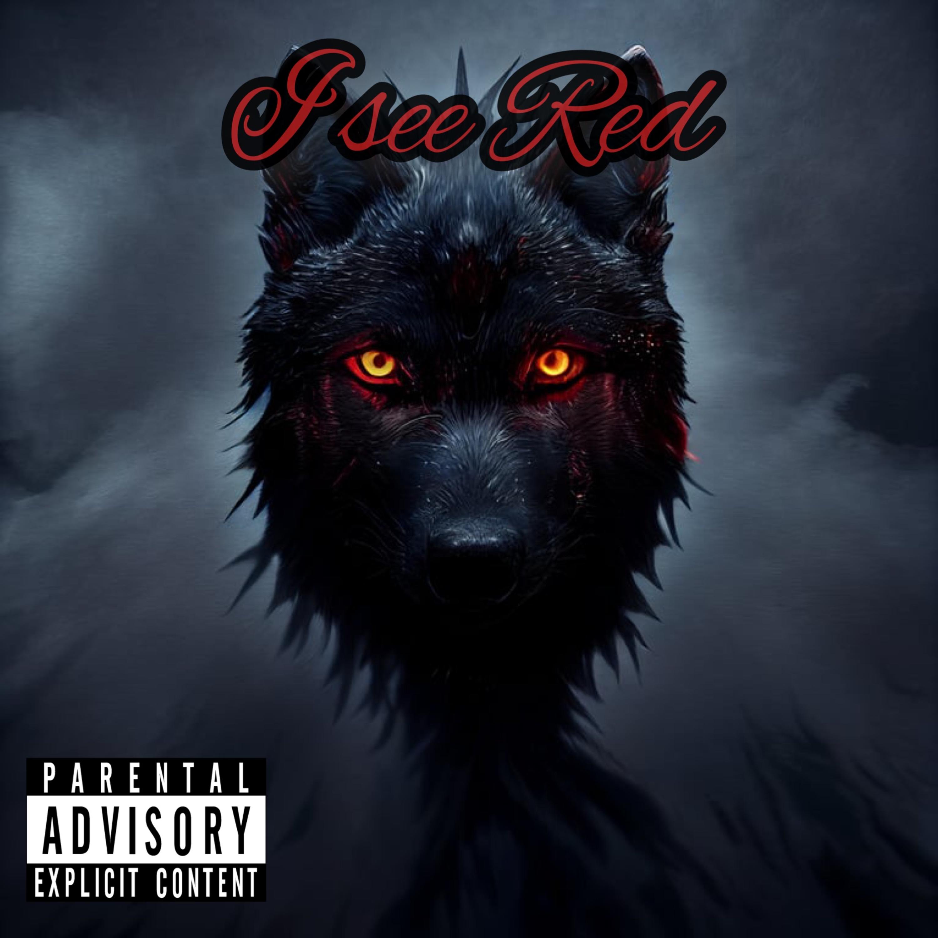 I See Red by YBK Mase cover art