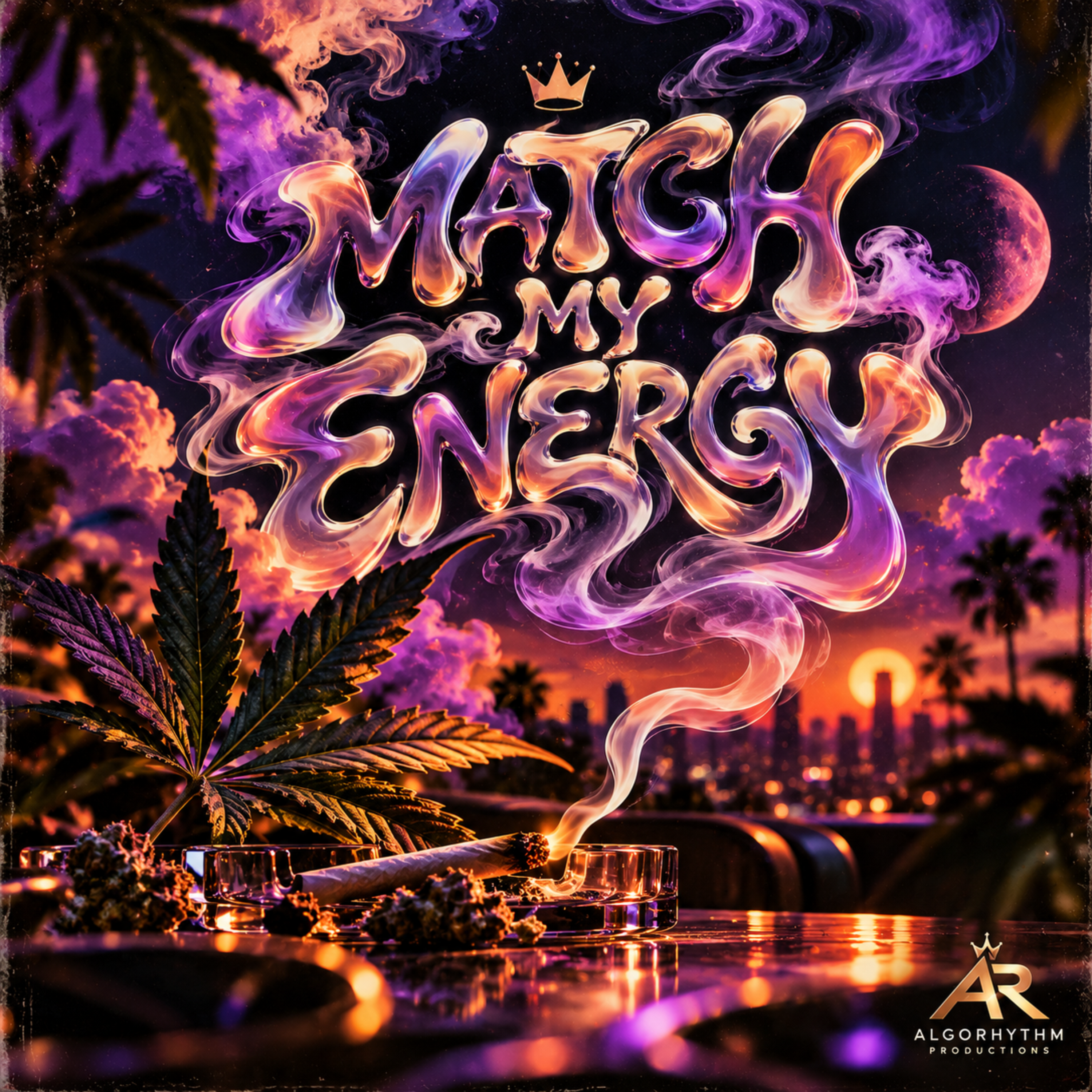 Match My Energy by AlgoRhythm Productions cover art