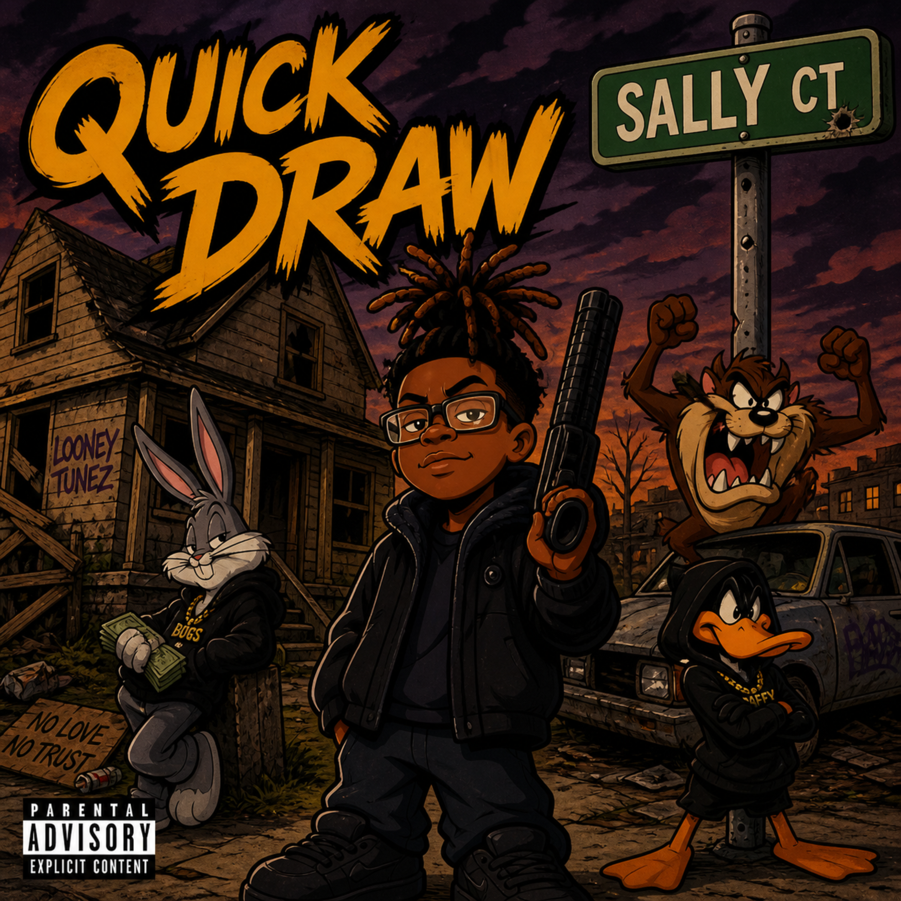 QUICK DRAW artwork