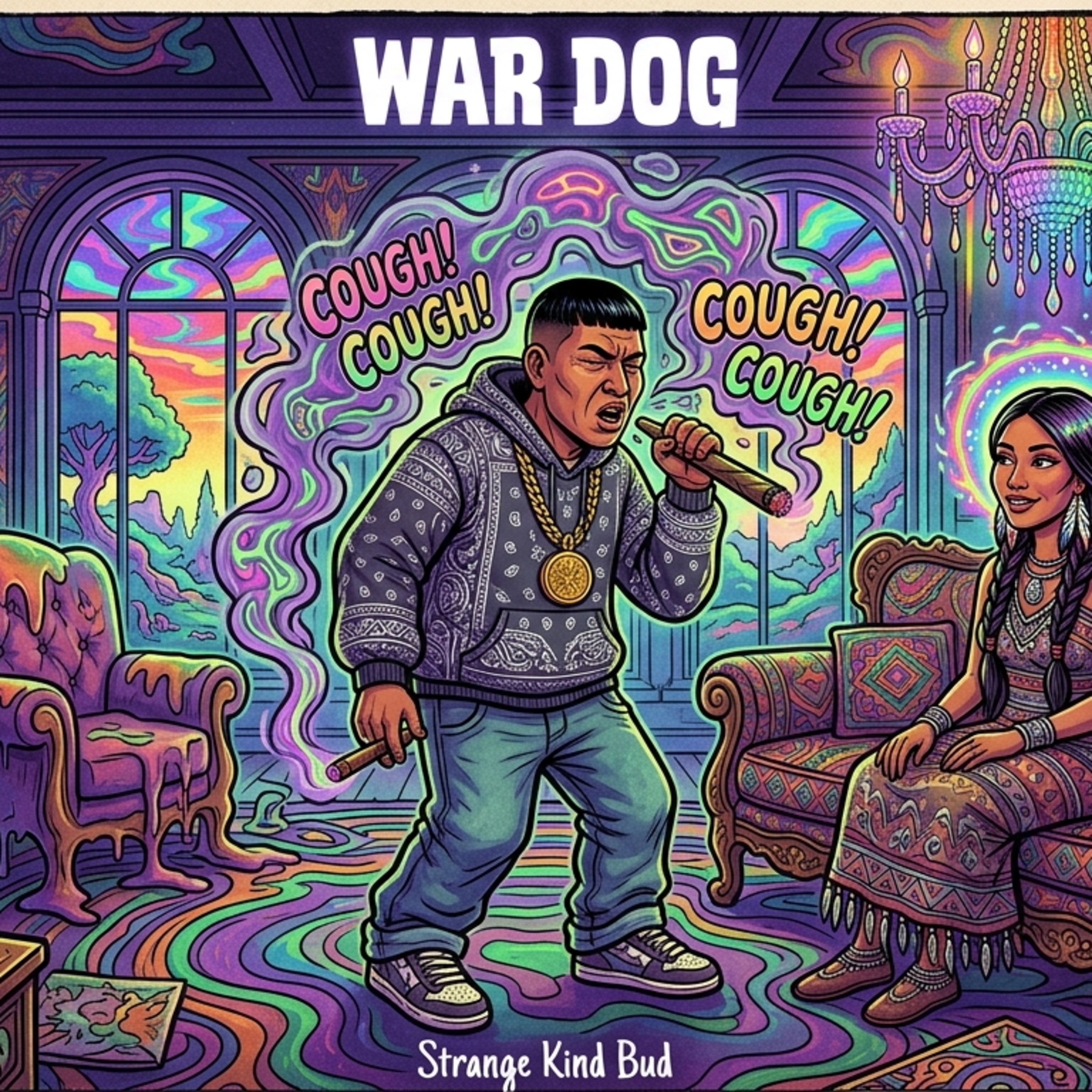 Strange Kind Bud by War Dog cover art