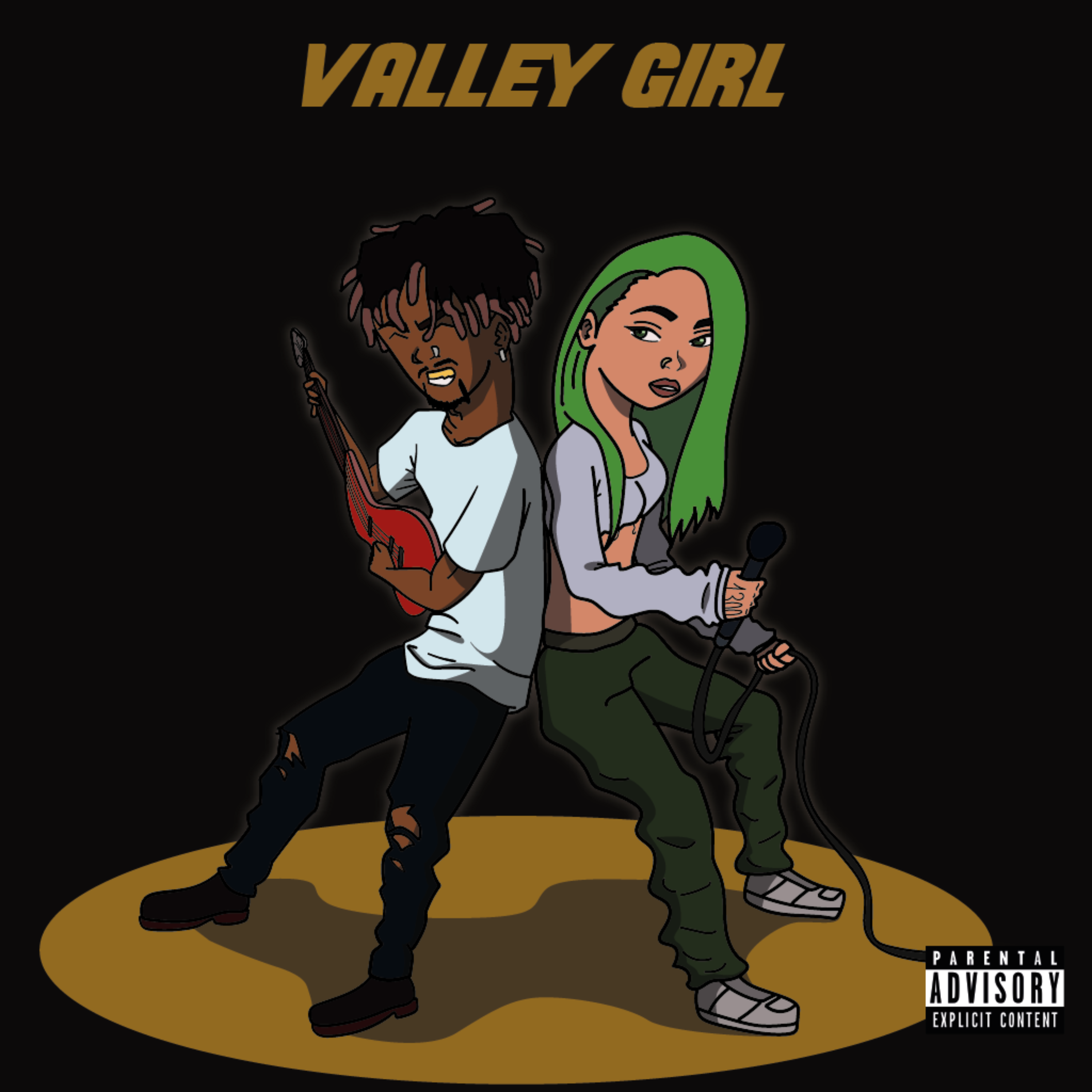 Valley Girl by Zimmy Moon cover art