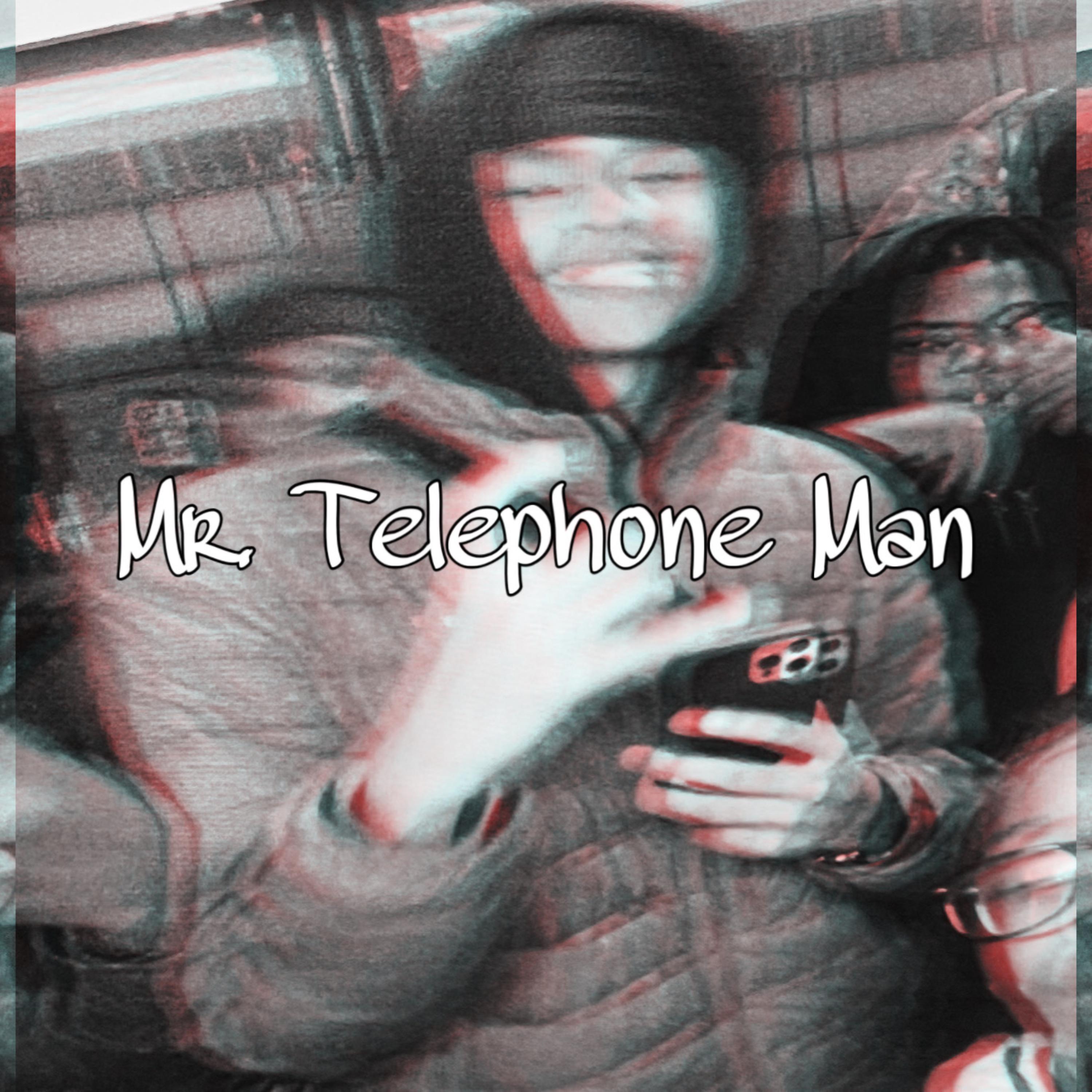 Mr. Telephone Man Remix artwork