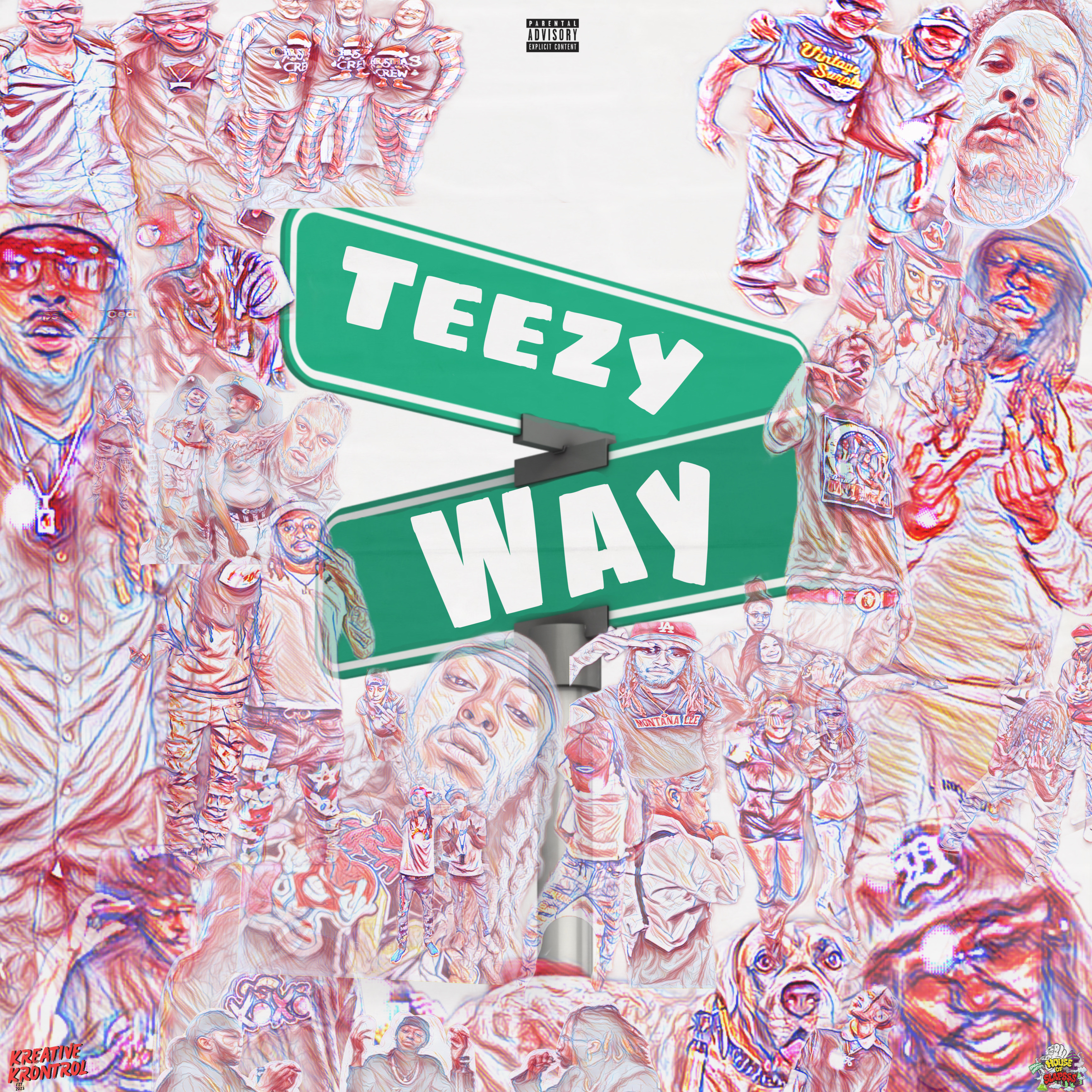 Teezy Way artwork