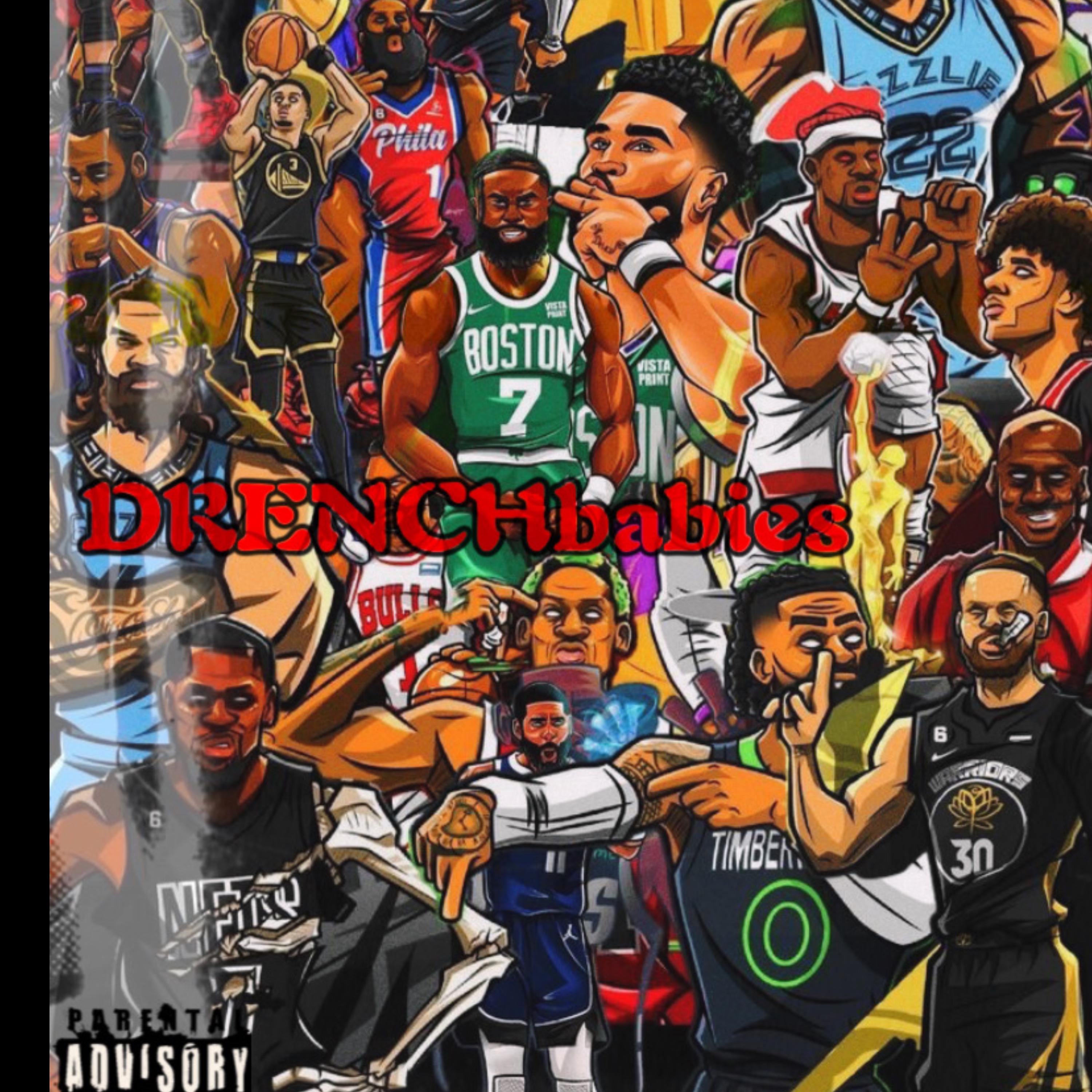 DRENCHbabies artwork