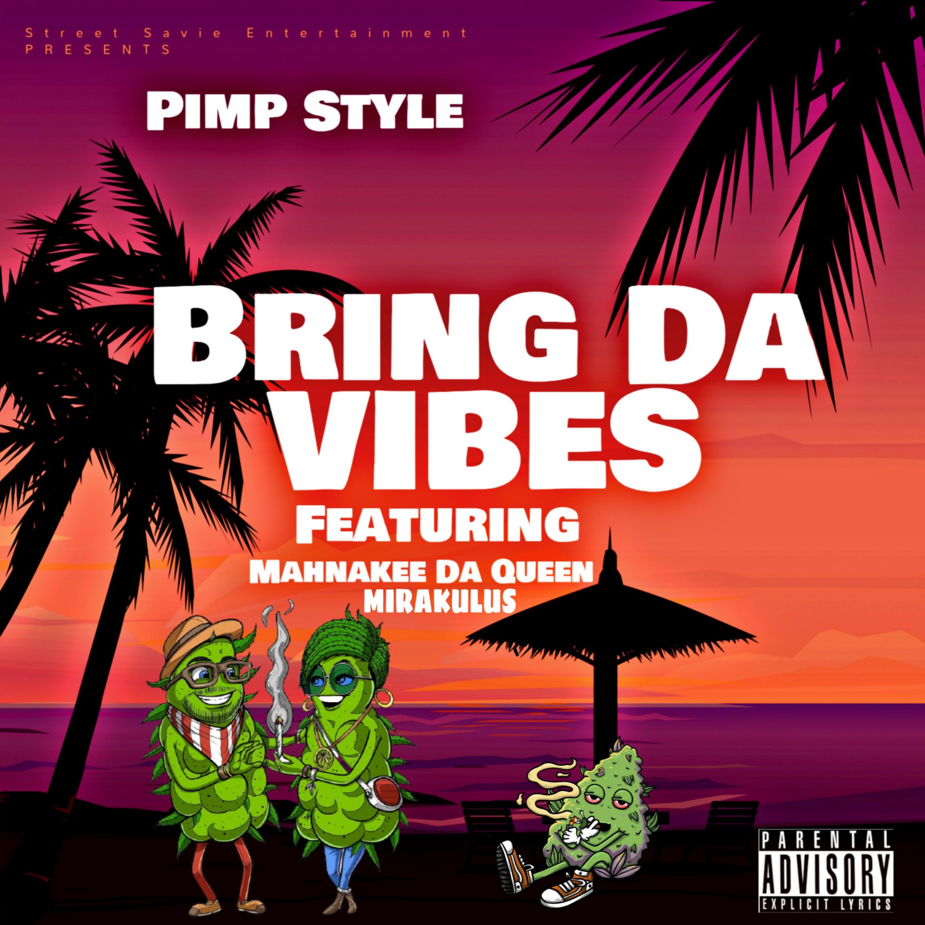 Bring Da Vibes artwork
