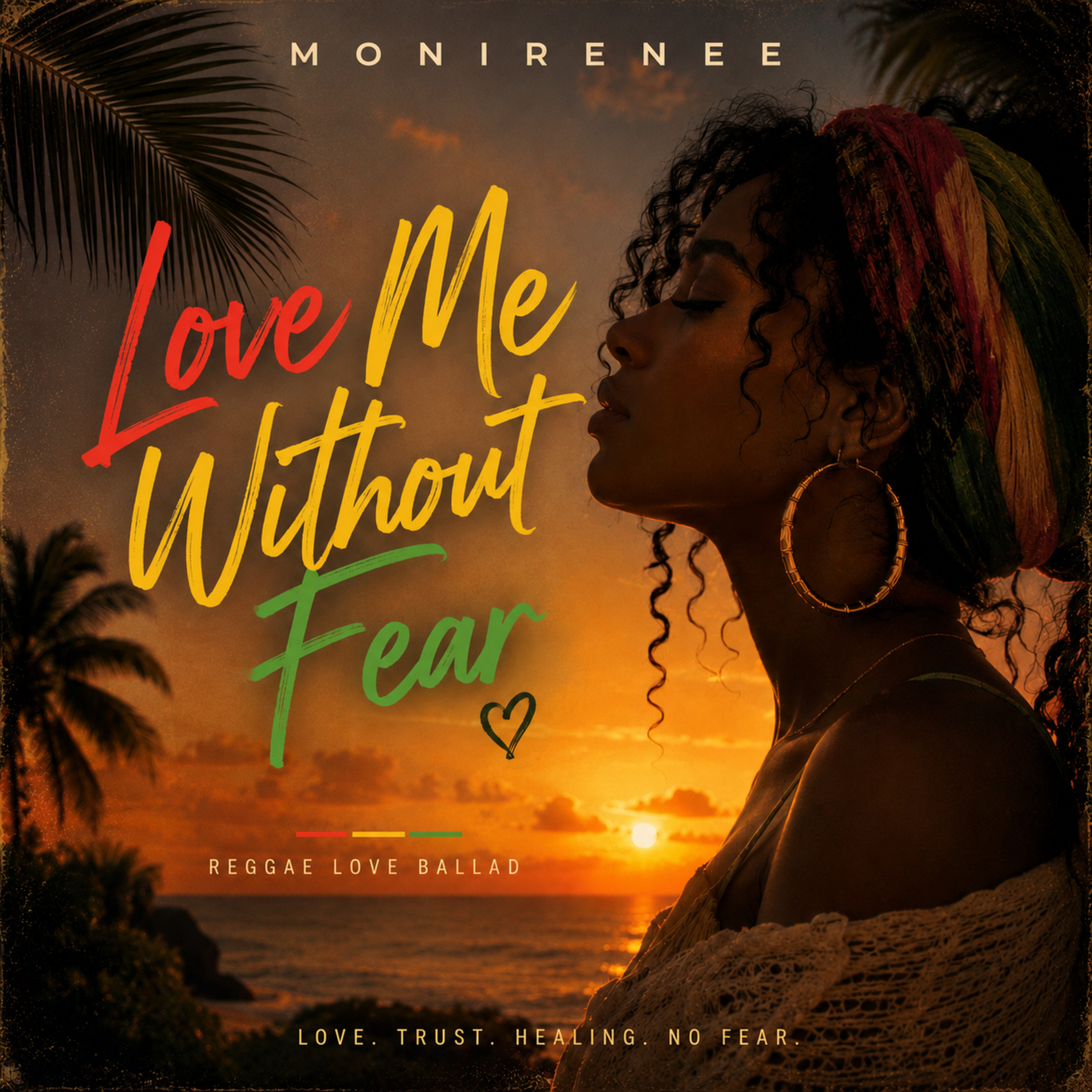 LOVE ME WITHOUT FEAR by MoniRenee cover art
