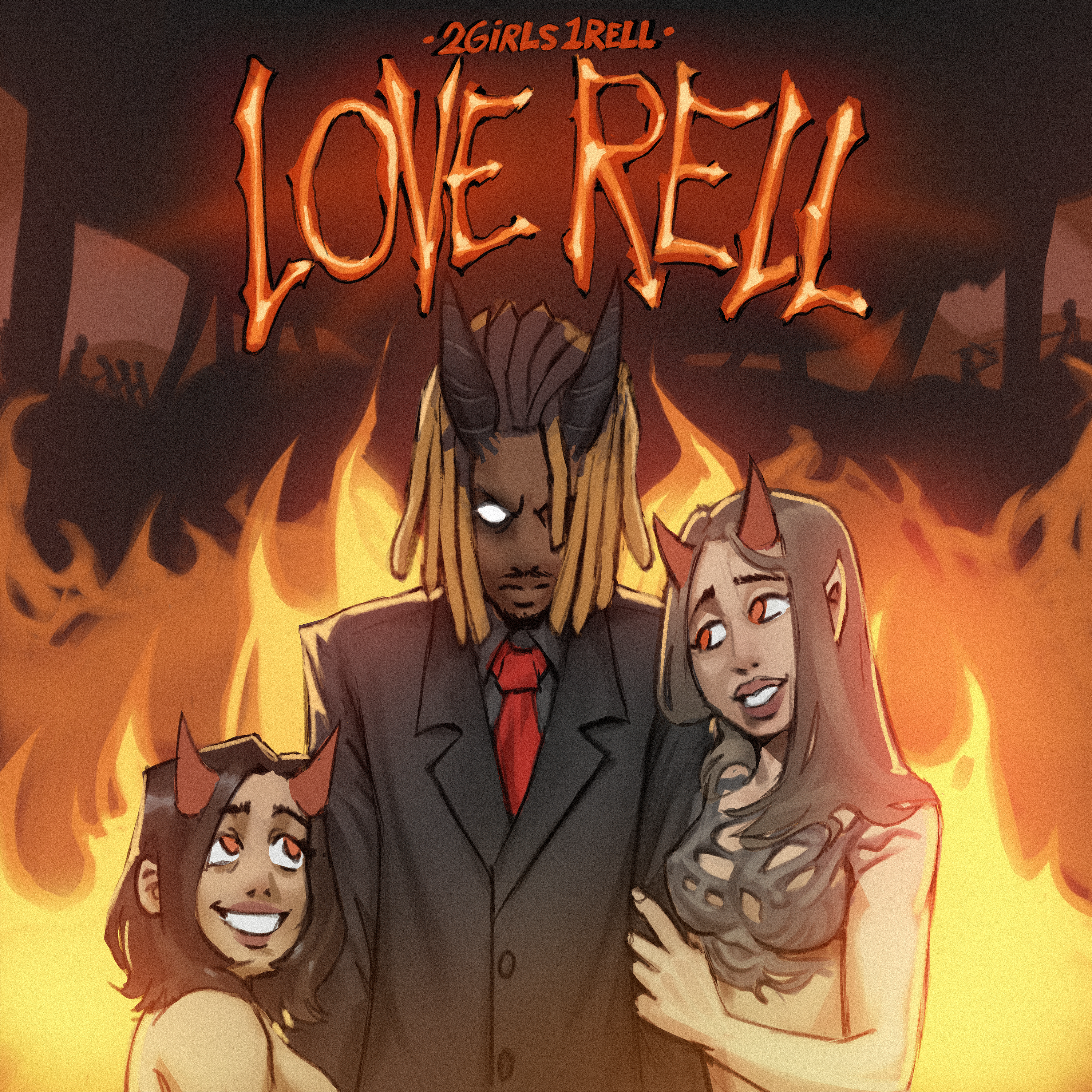 Love Rell artwork
