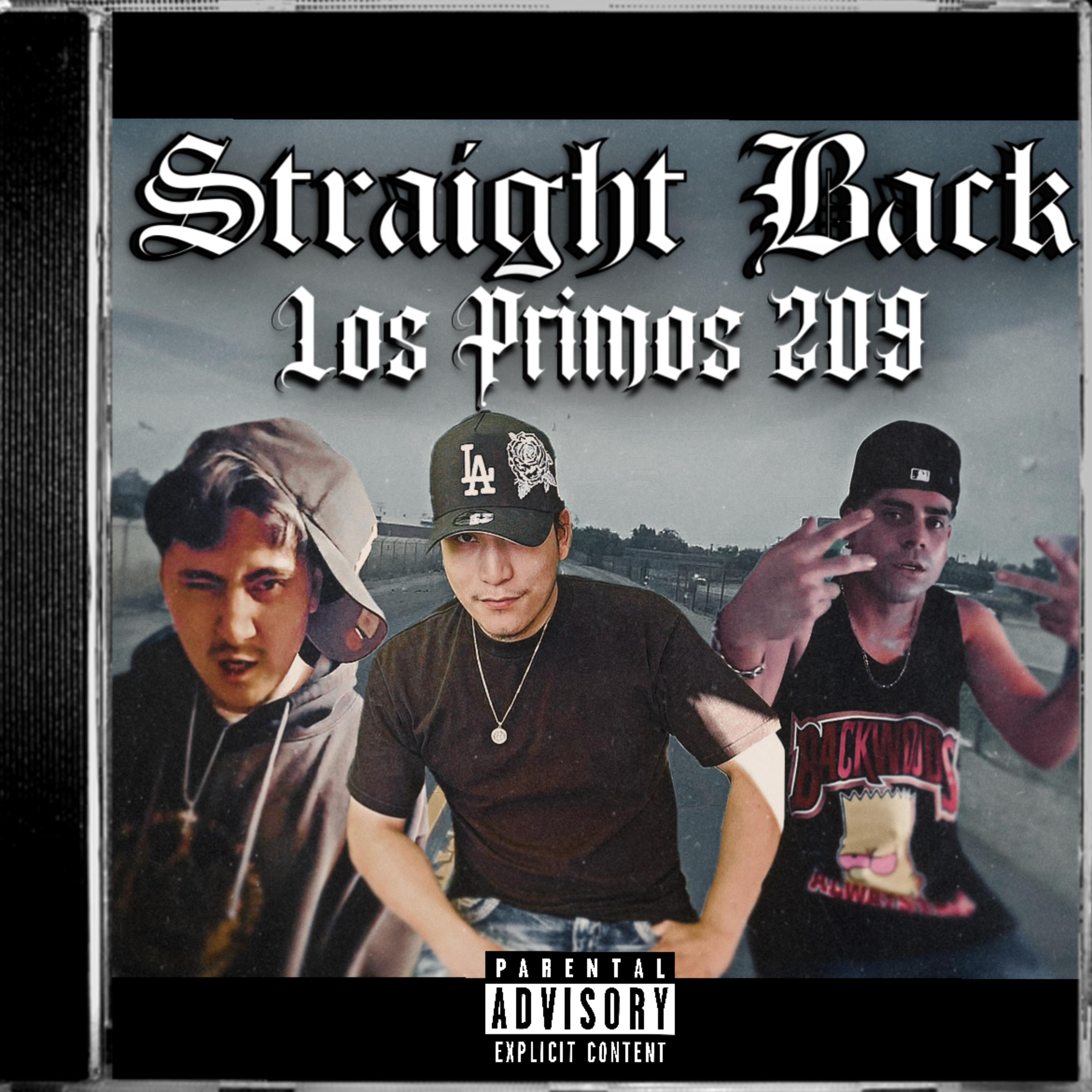 Straight Back artwork