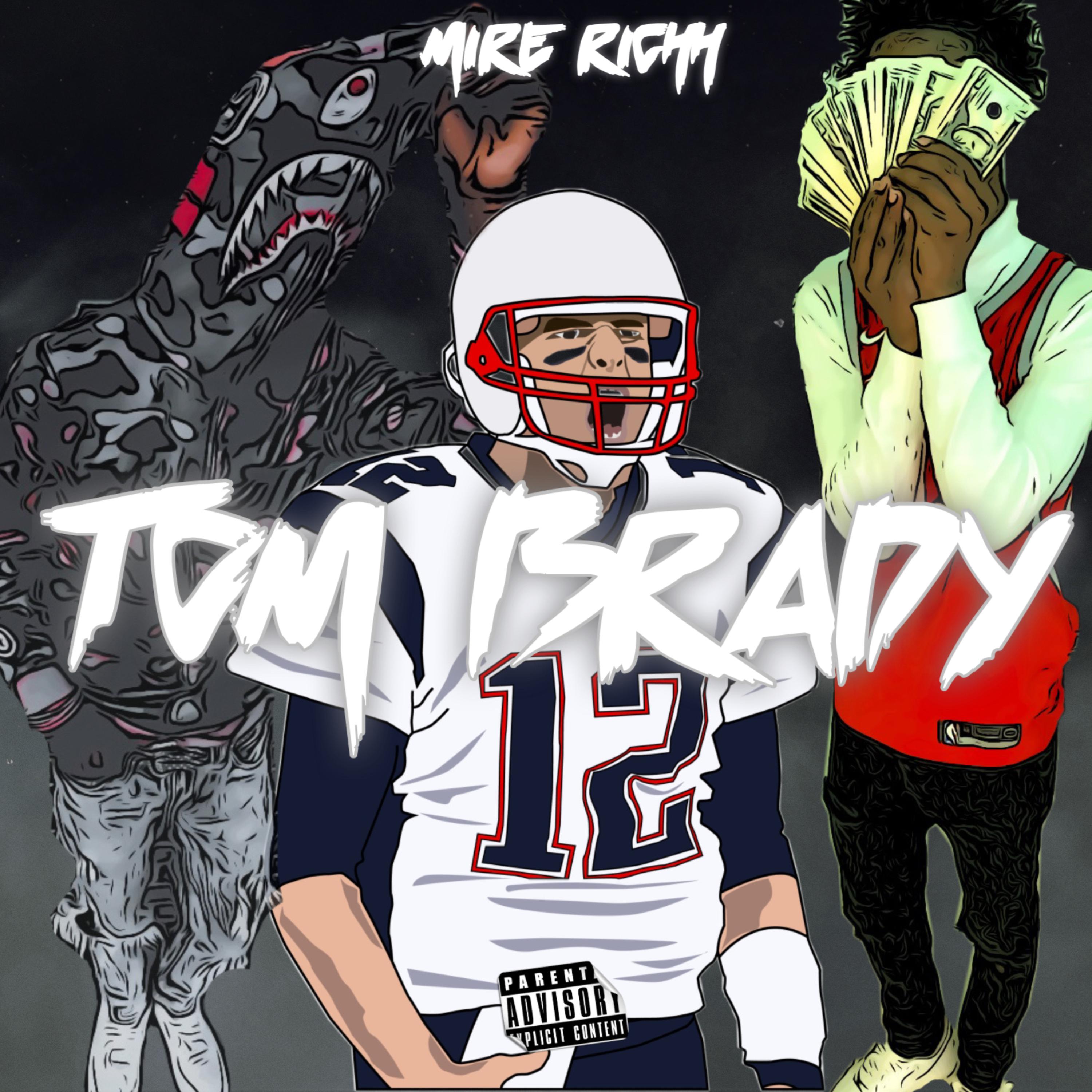 Tom Brady artwork