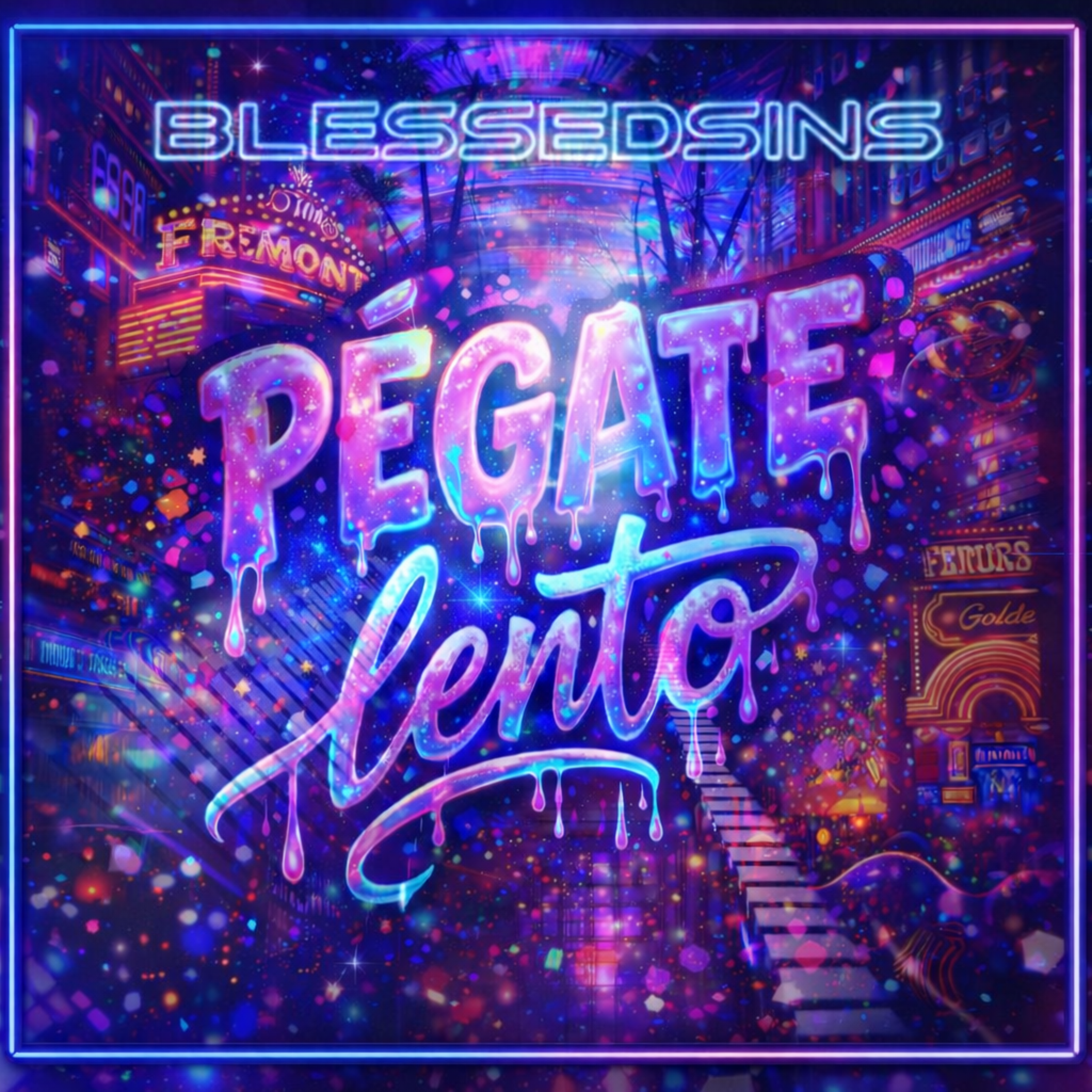 Pégate Lento artwork