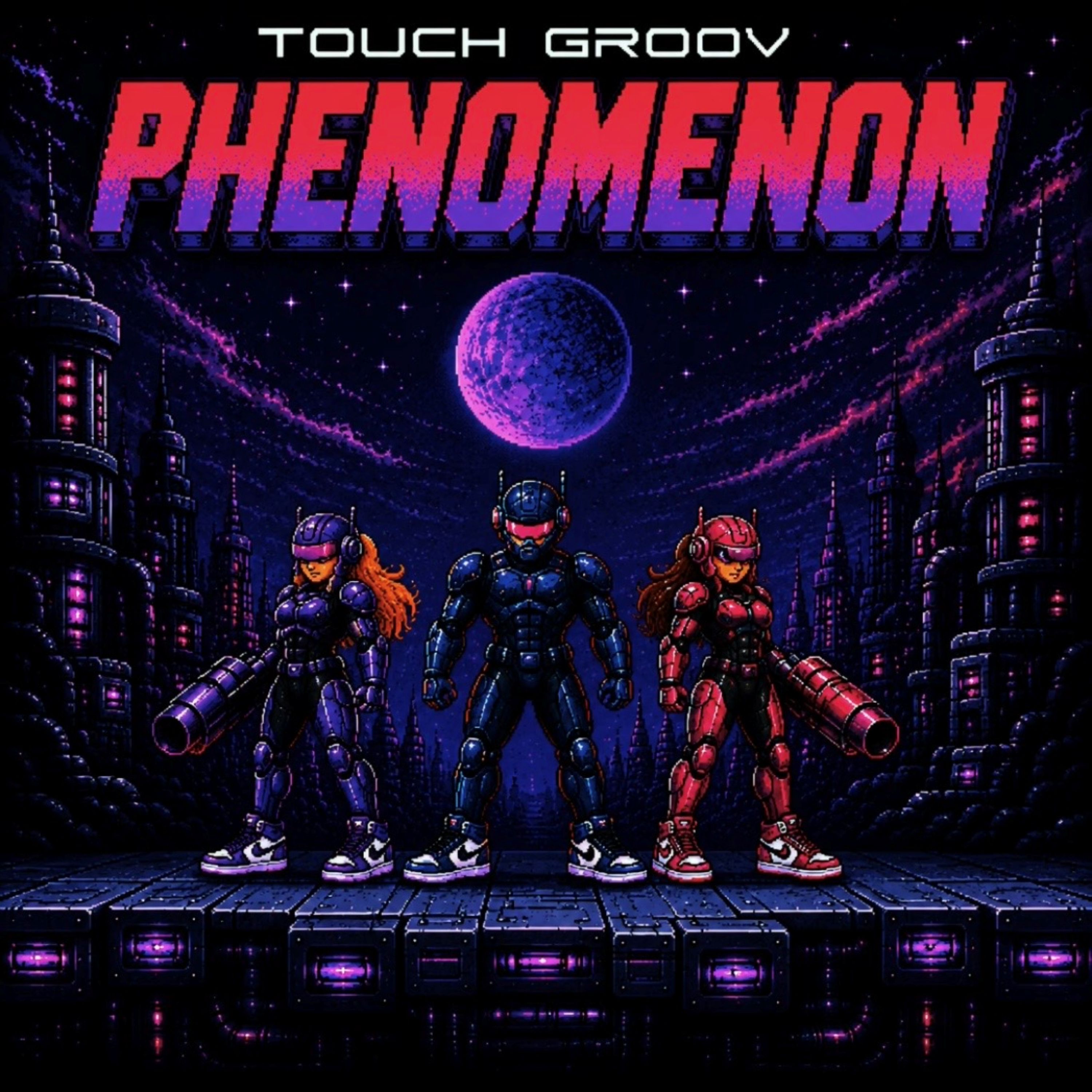 PHENOMENON by TOUCH GROOV cover art