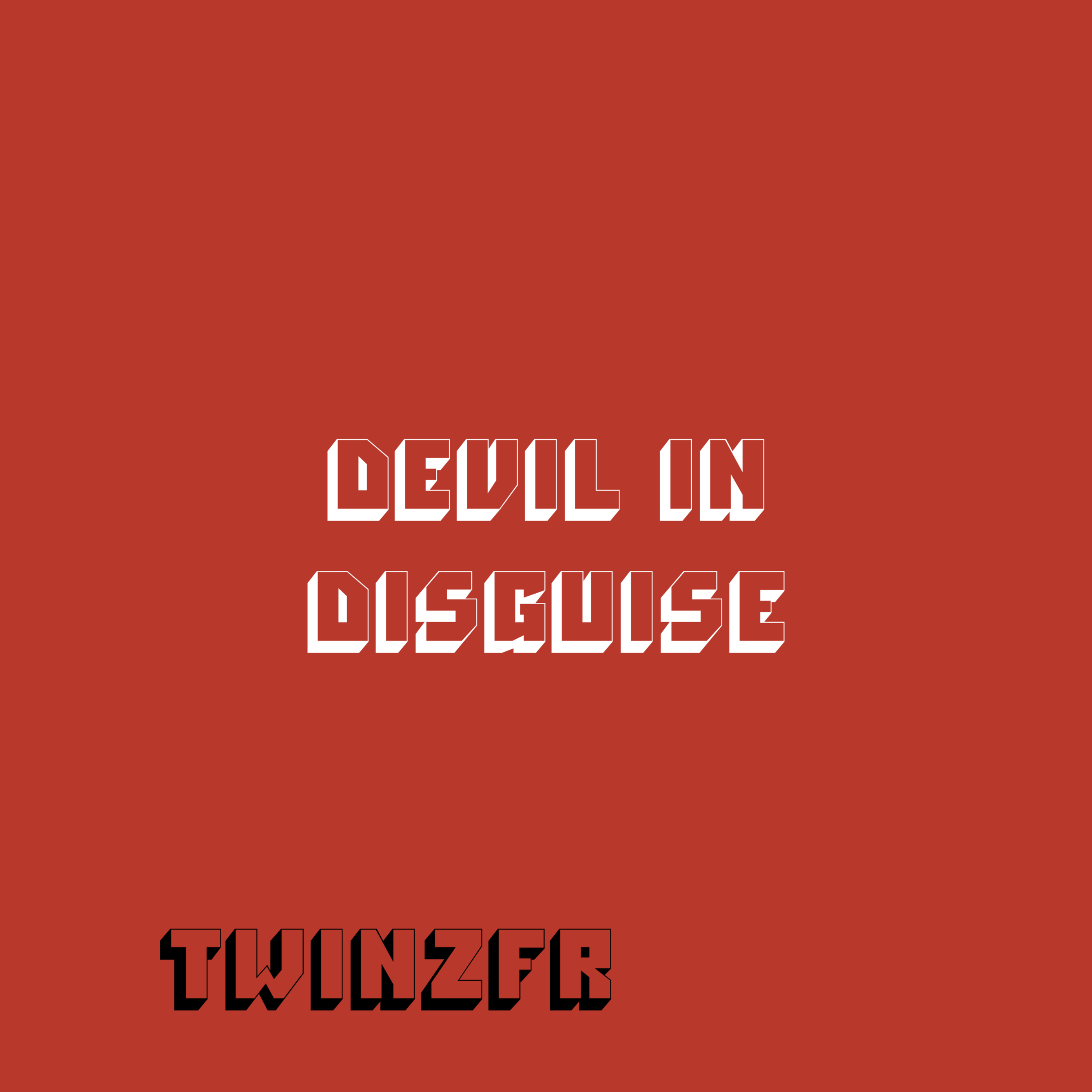 Devil In Disguise artwork
