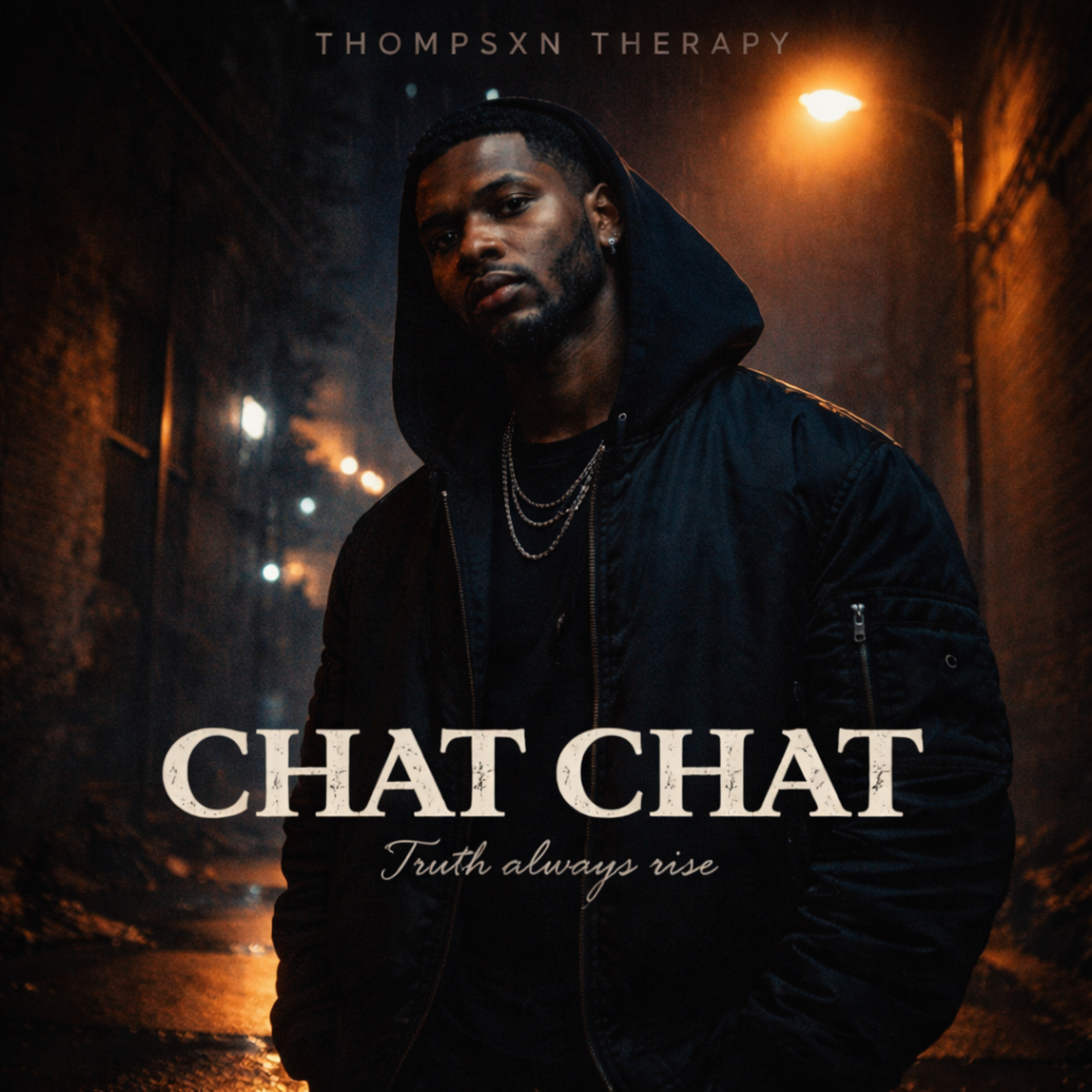 CHAT CHAT by Thompsxn Therapy cover art