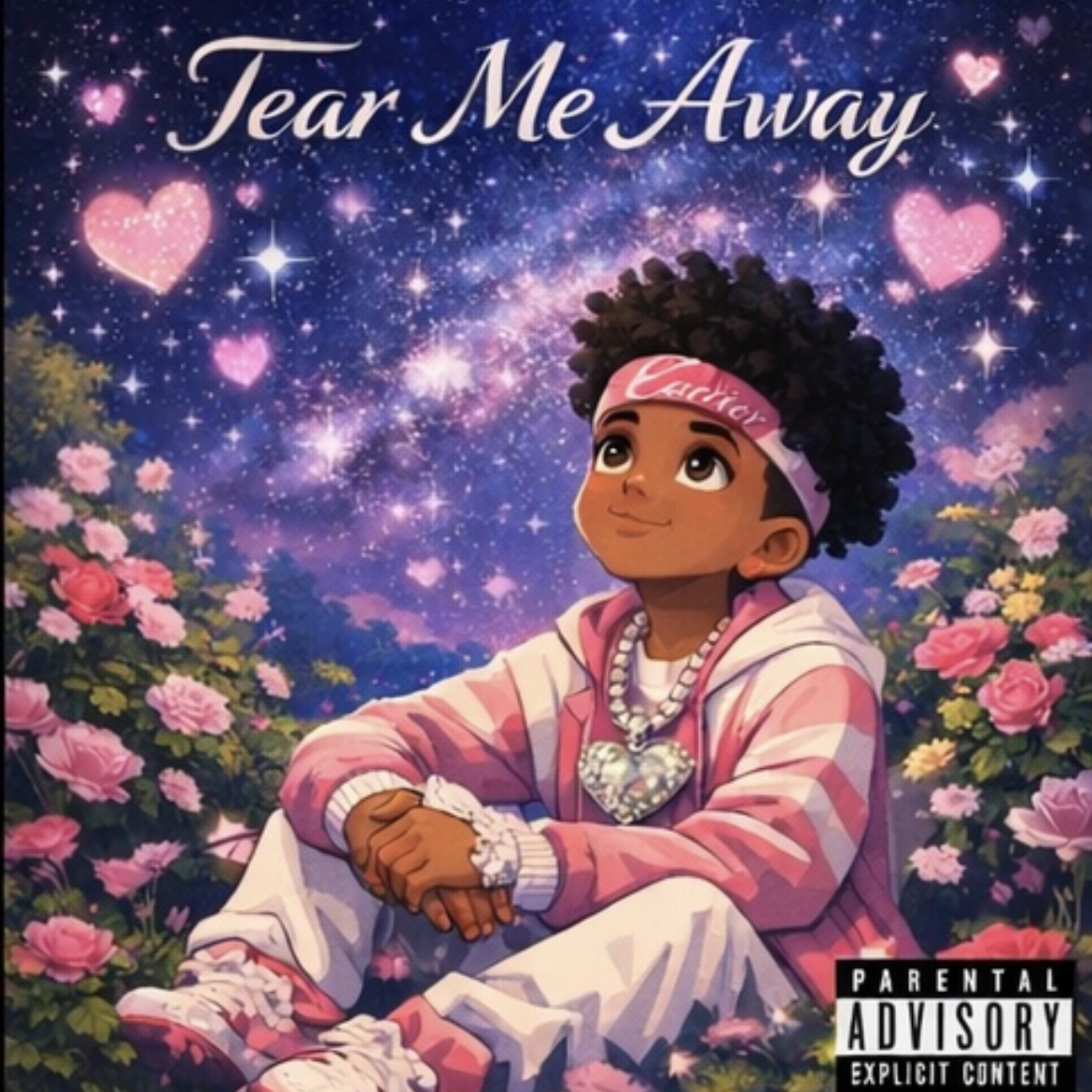 Tear Me Away by JAYRI$H cover art