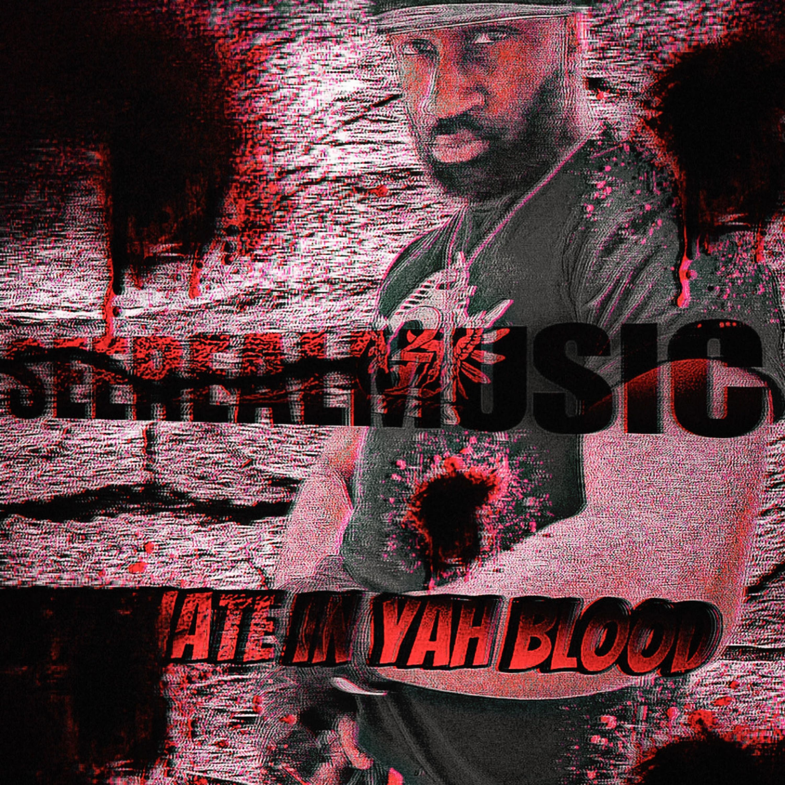 Hate In Yah Blood artwork