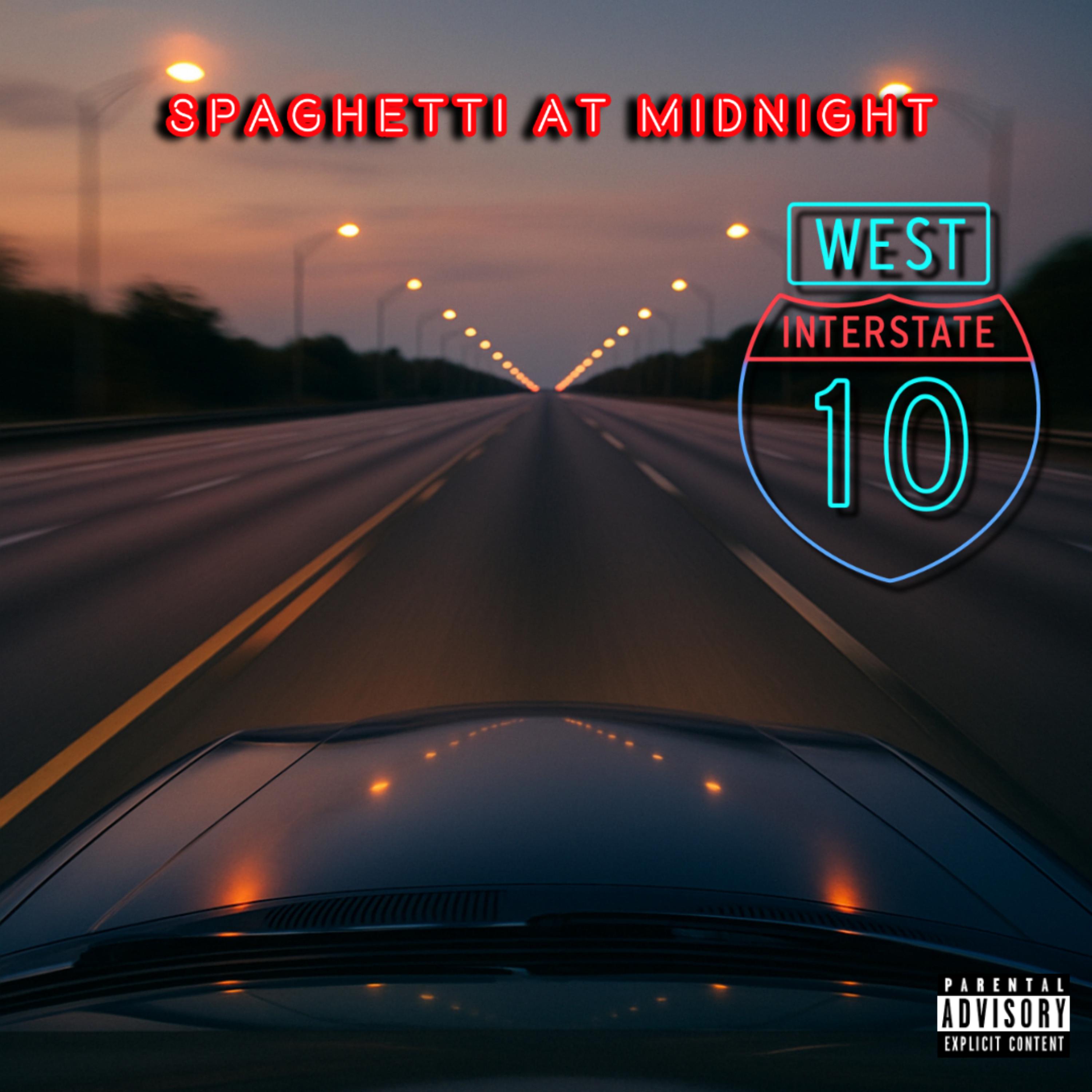 I-10 WEST artwork