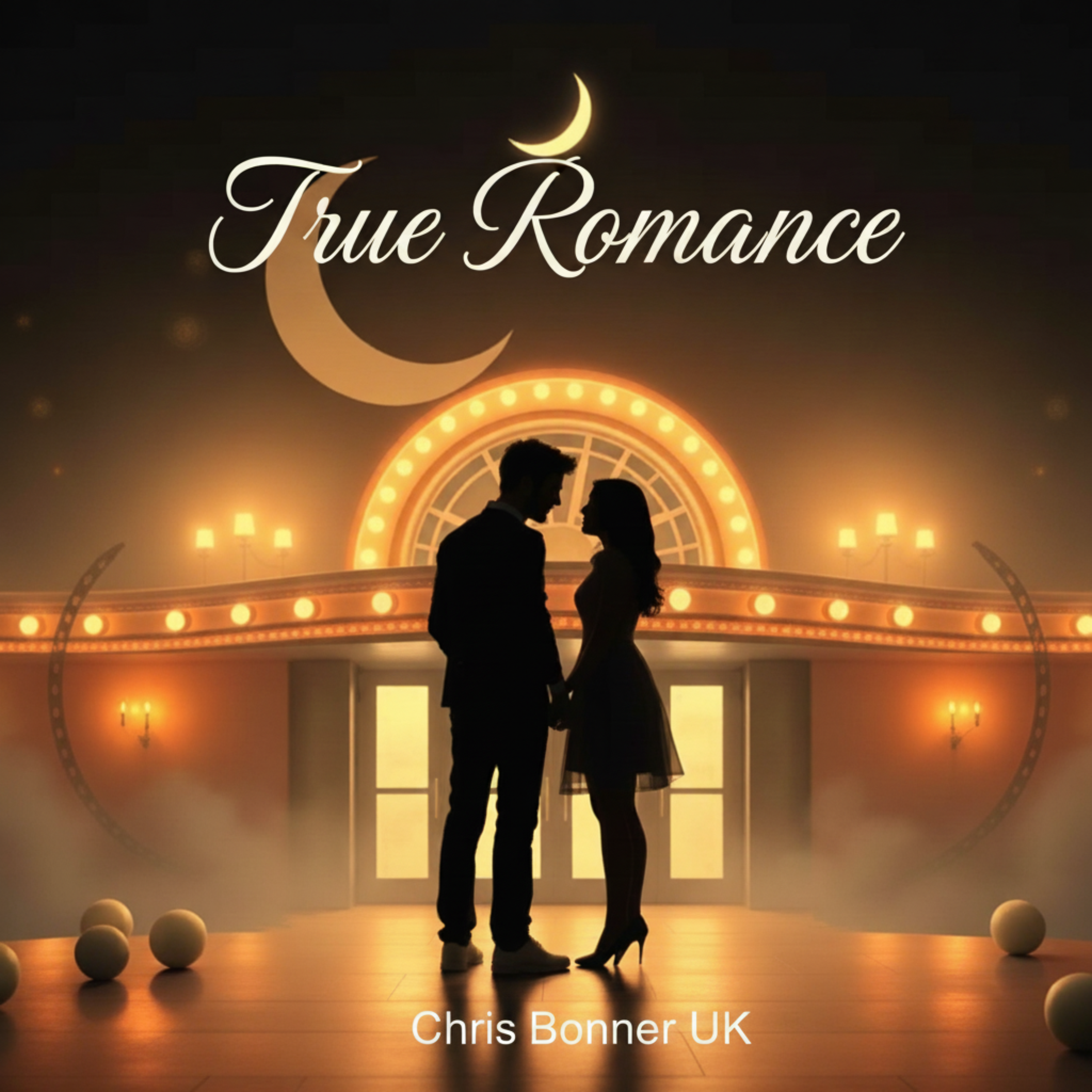 True Romance by Chris Bonner UK cover art