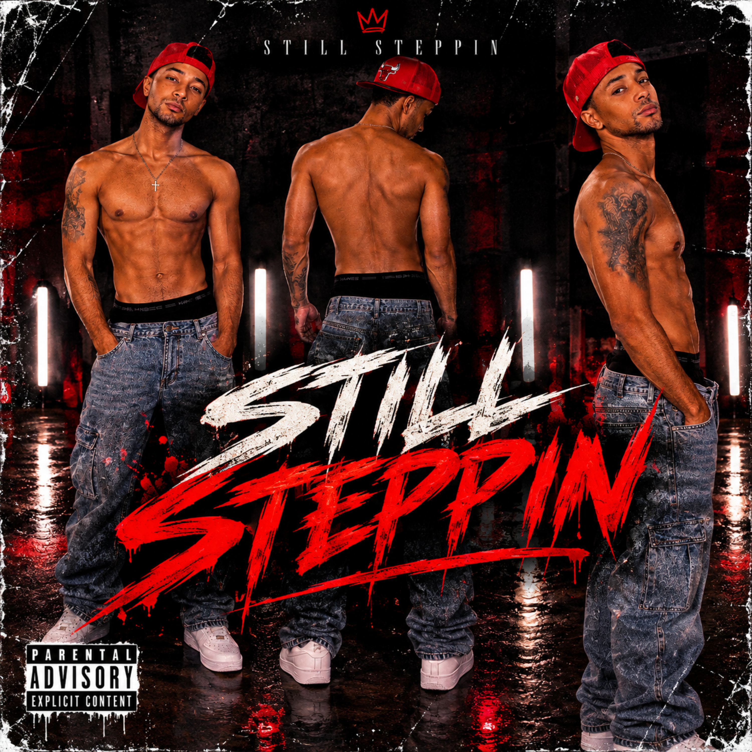 STILL STEPPIN' by The Aftermath Project cover art