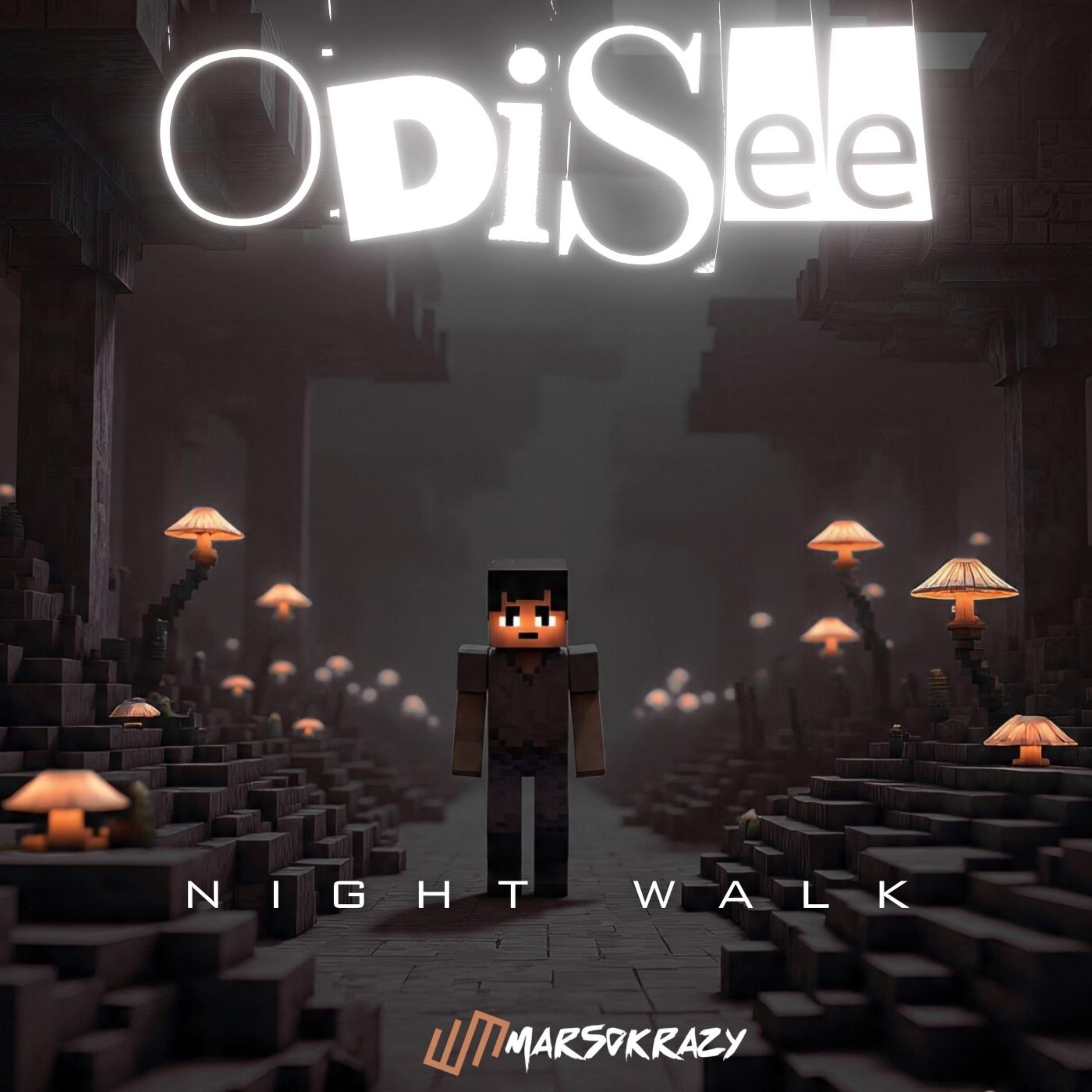 ODISEE NIGHT WALK artwork