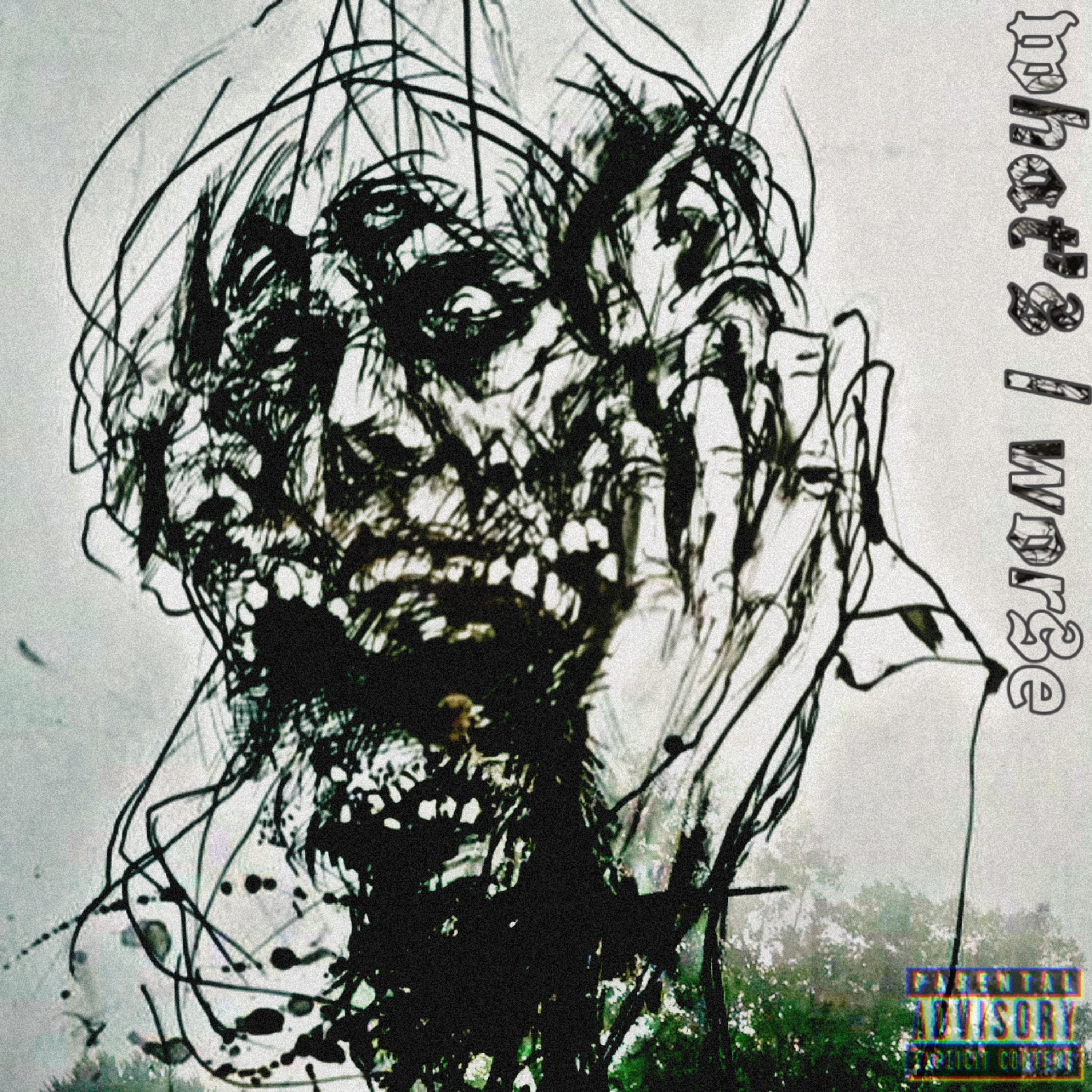 what’s worse? by heartache cover art