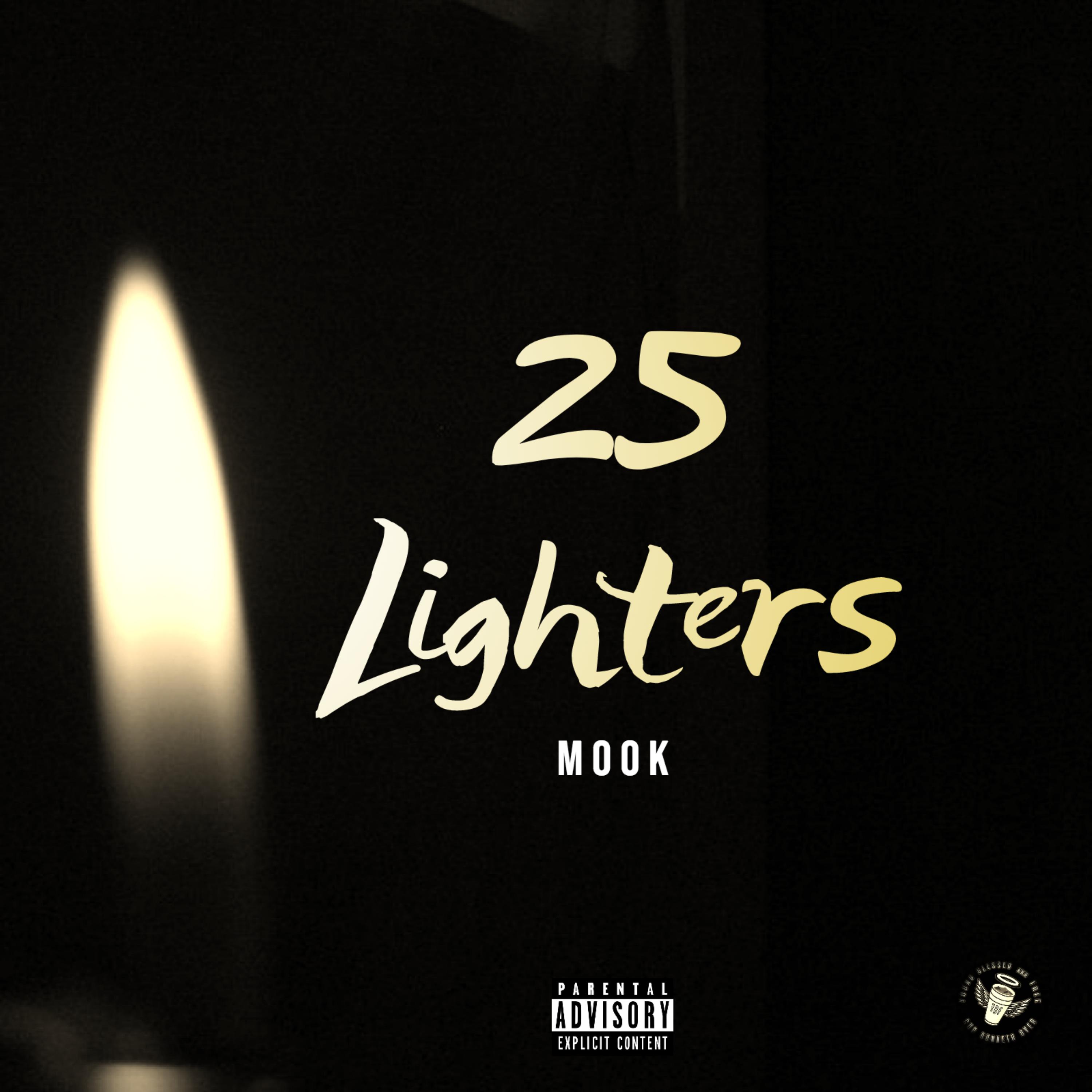 25 Lighters artwork